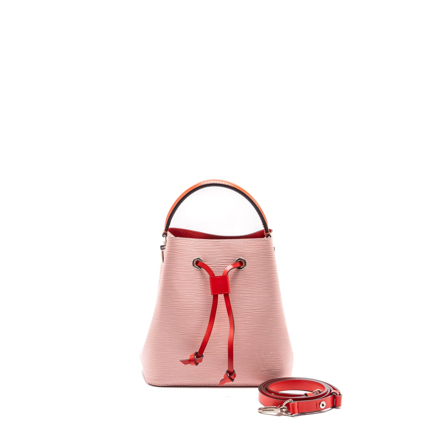 Louis Vuitton Neo Noe Epi Rose Ballerine