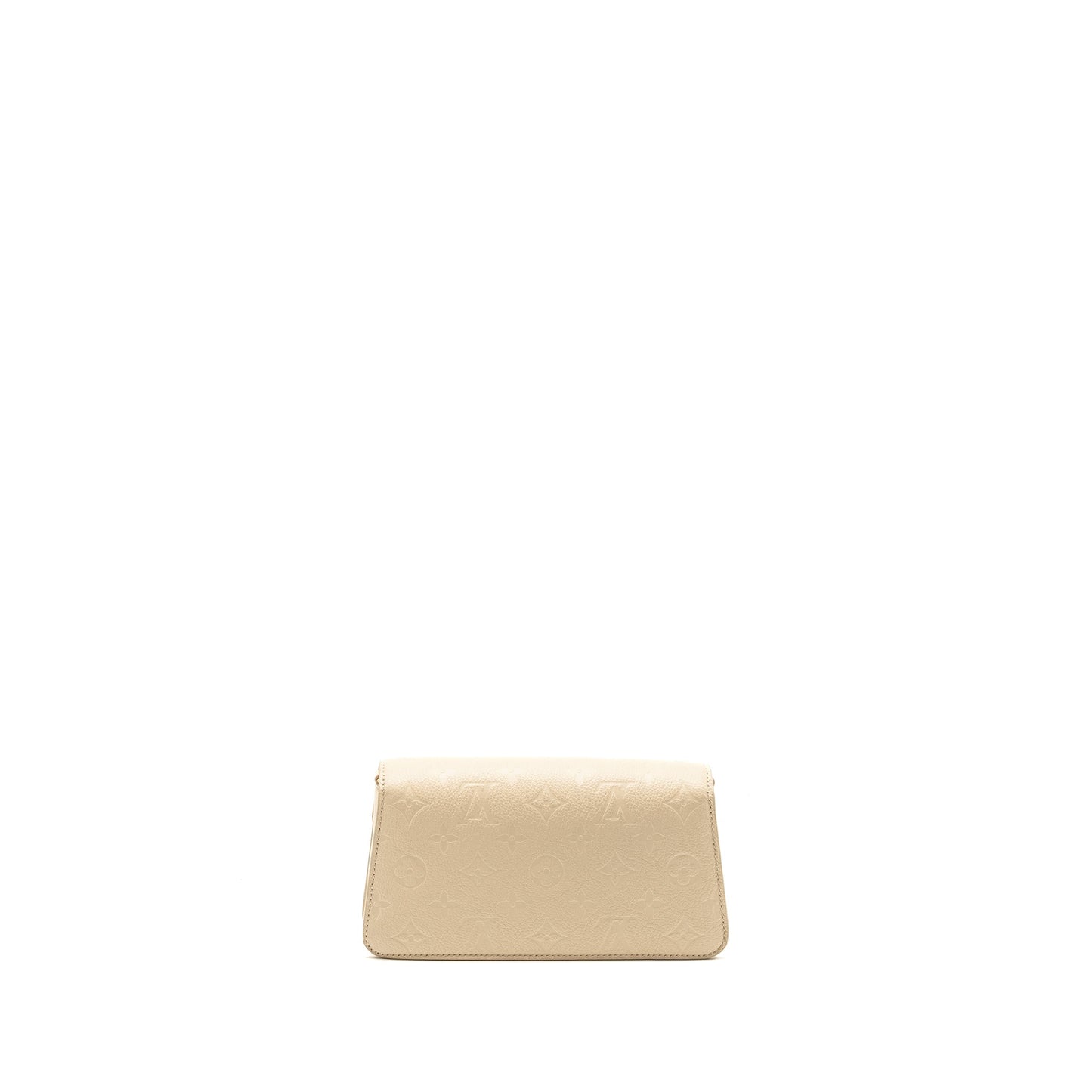 Louis Vuitton Wallet On Chain MÃ©tis Monogram Empreinte Cream