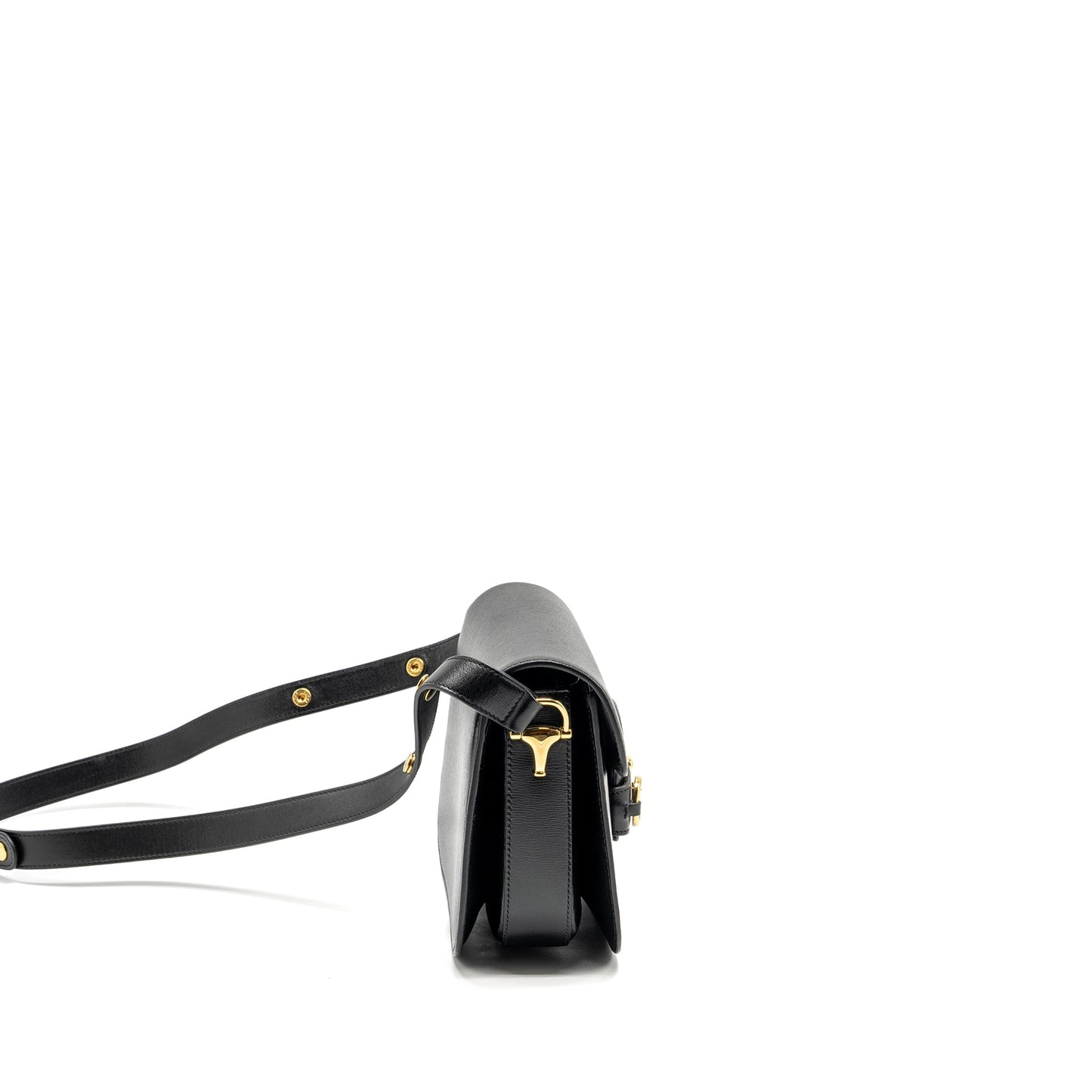 Gucci Horsebit 1955 Mini Purse calfskin black