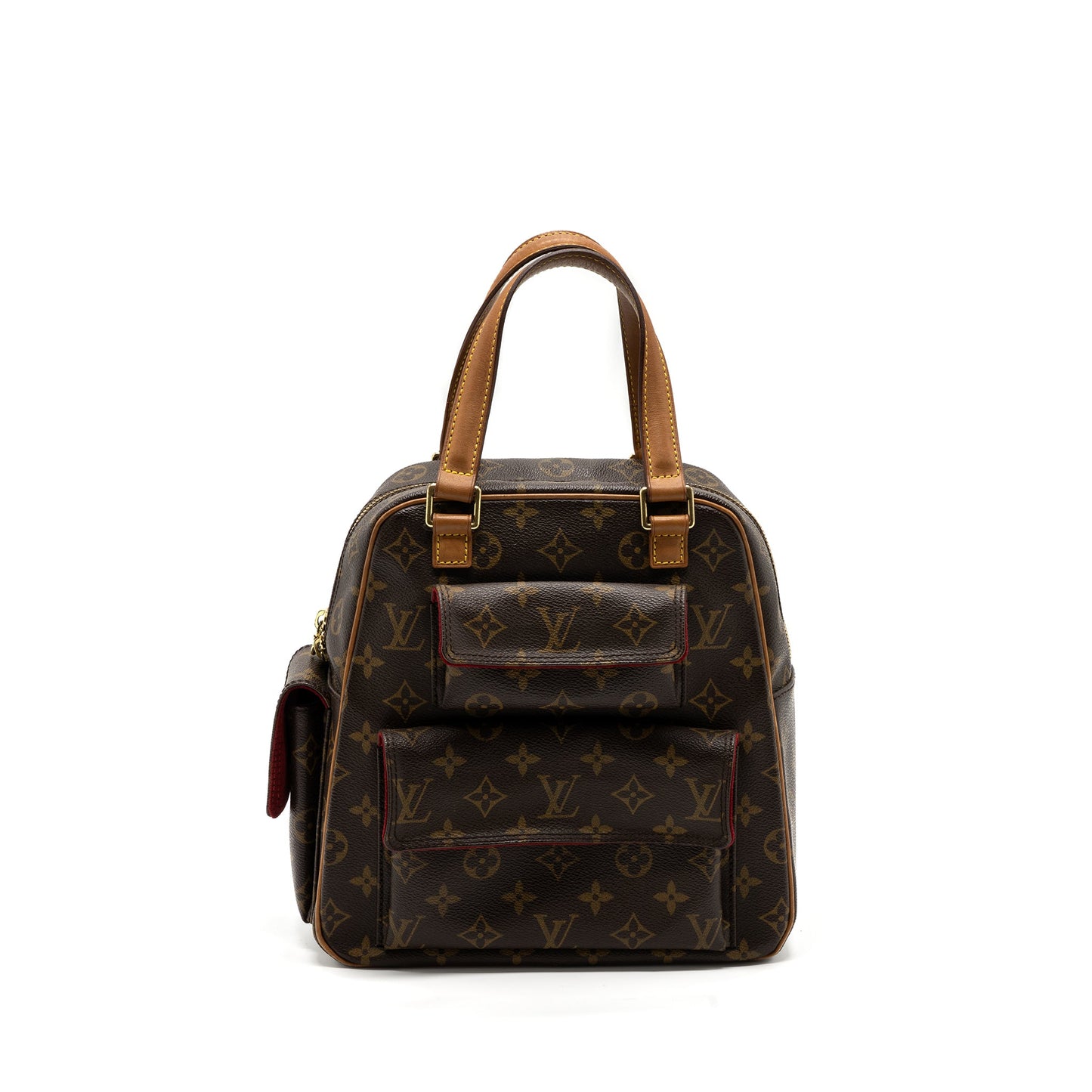 Louis Vuitton vintage top handle Purse monogram canvas