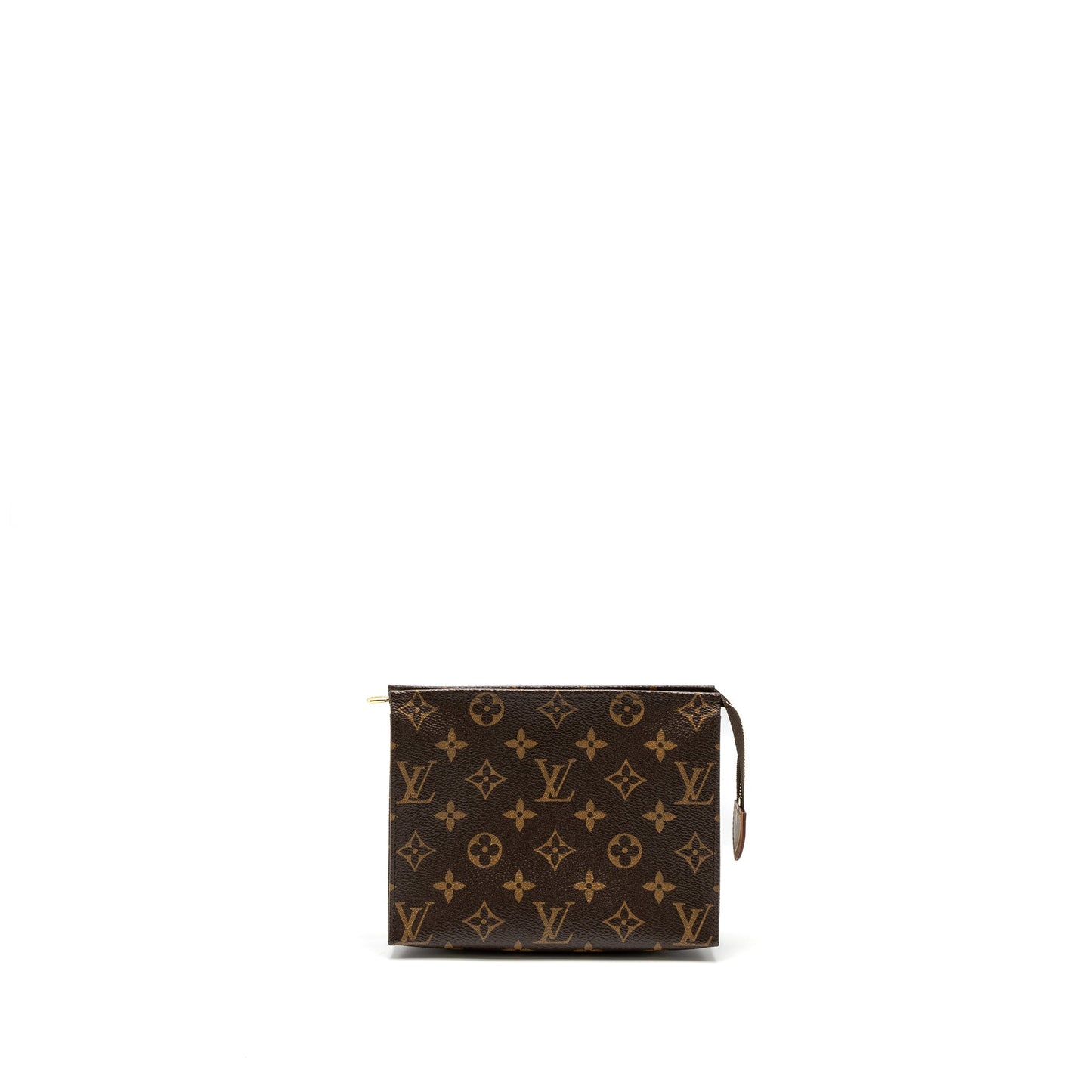 Louis Vuitton Toiletry Pochette 19 Monogram Canvas