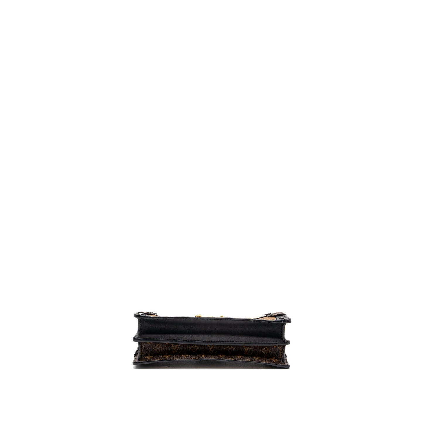 Louis Vuitton trunk clutch monogram reverse canvas