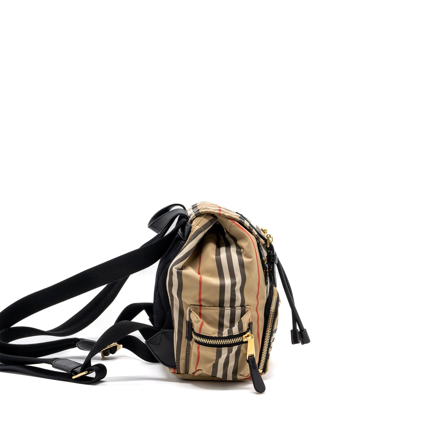 Burberry mini backpack nylon multicolor