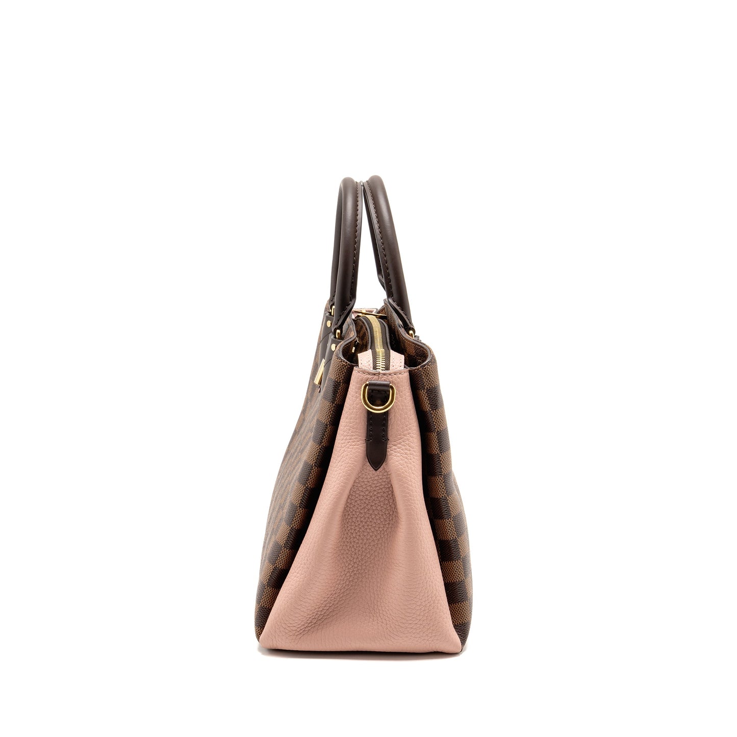 Louis Vuitton Normandy Tote Purse DAMIER Ebene Canvas Magnolia