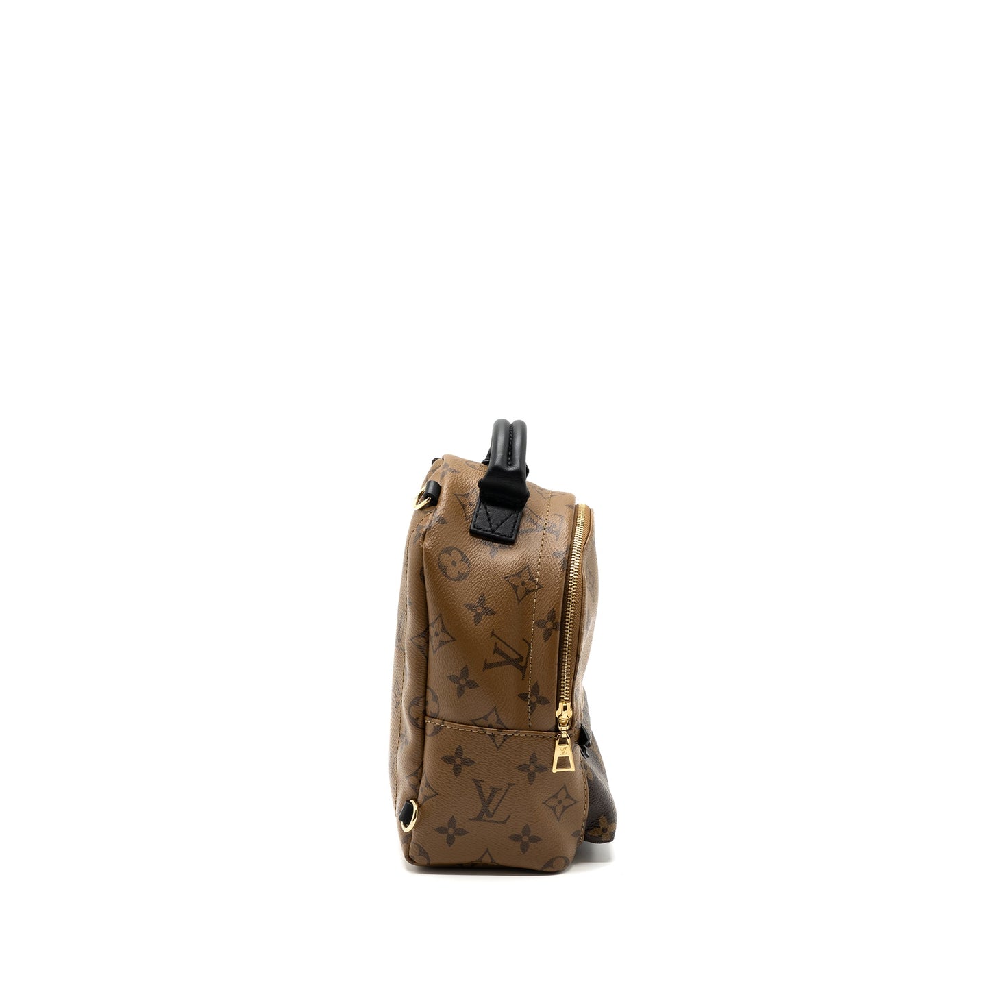 Louis Vuitton Mini Palm Spring Backpack Reverse Monogram Canvas