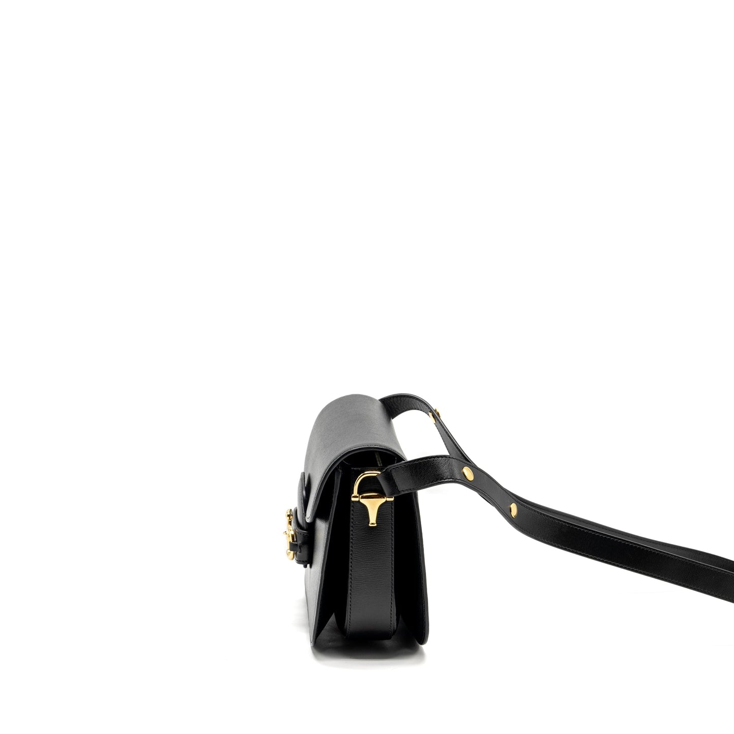 Gucci Horsebit 1955 Mini Purse calfskin black