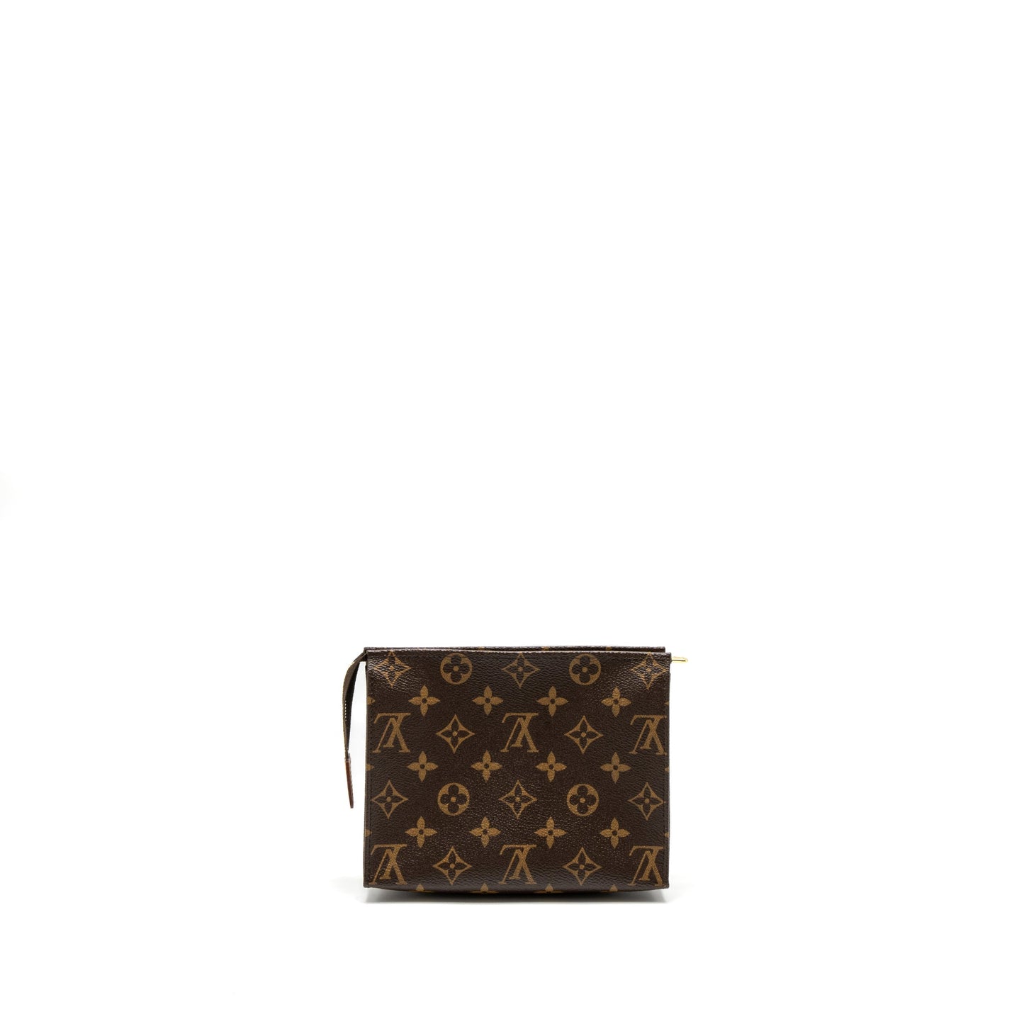Louis Vuitton Toiletry Pochette 19 Monogram Canvas