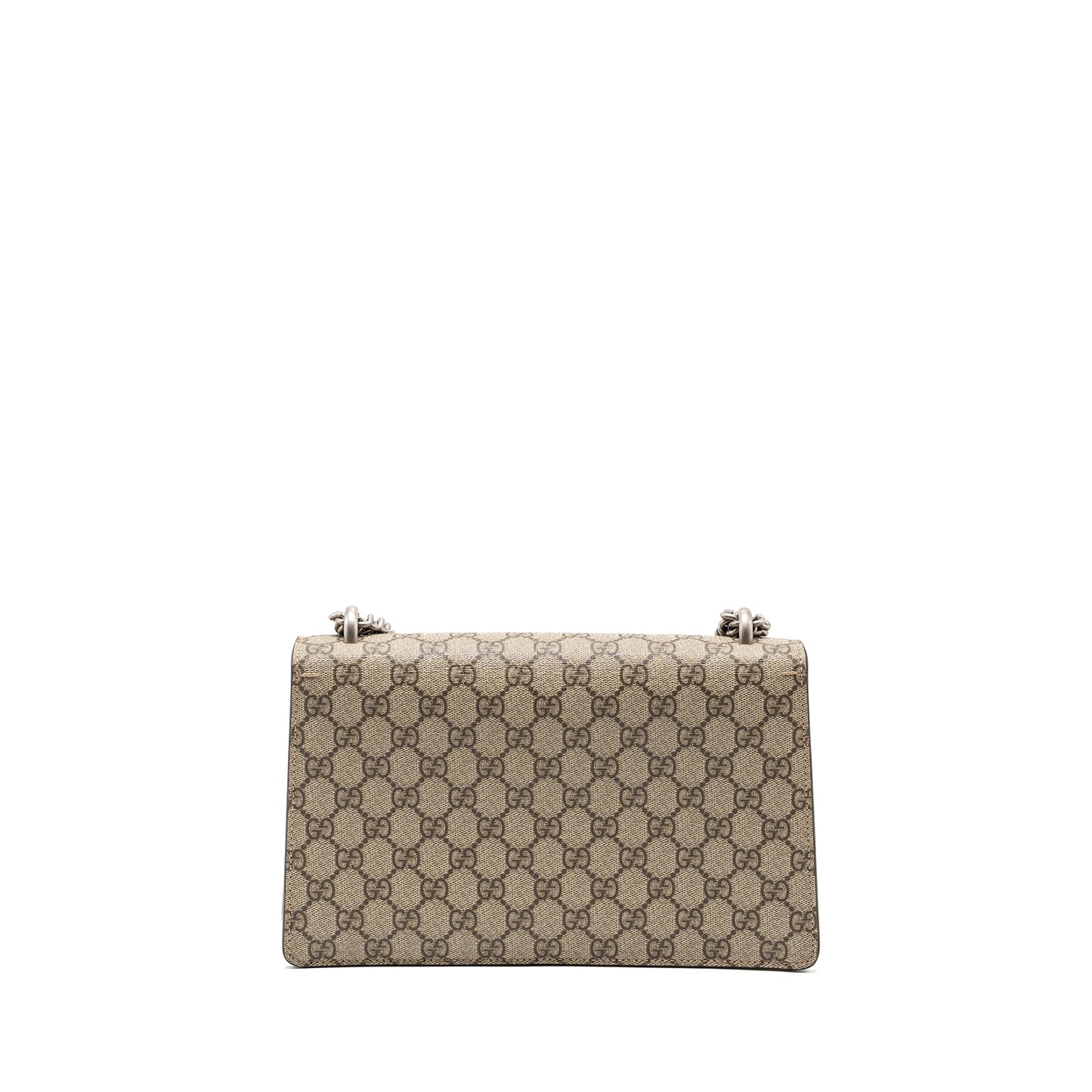 GUCCI DIONYSUS Mini Purse SUPREME CANVAS/SUEDE BEIGE