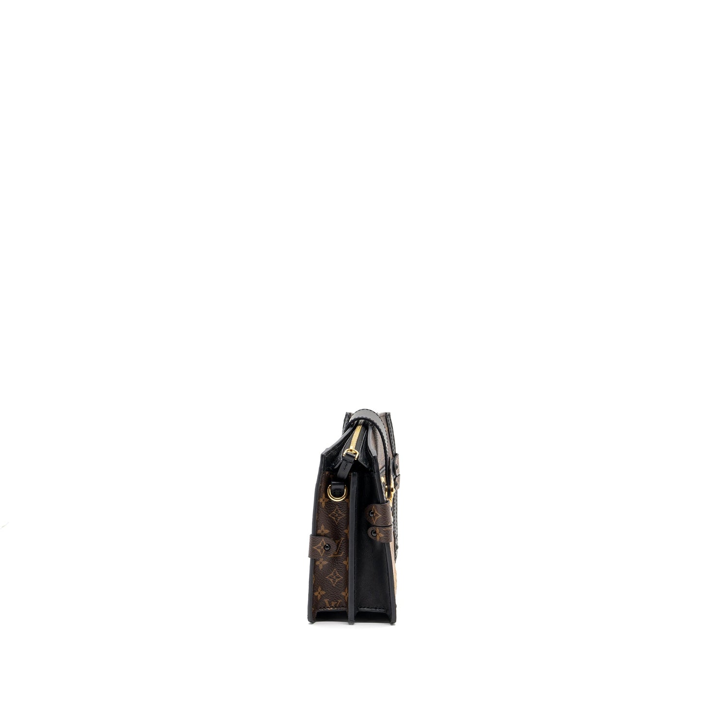 Louis Vuitton trunk clutch monogram reverse canvas