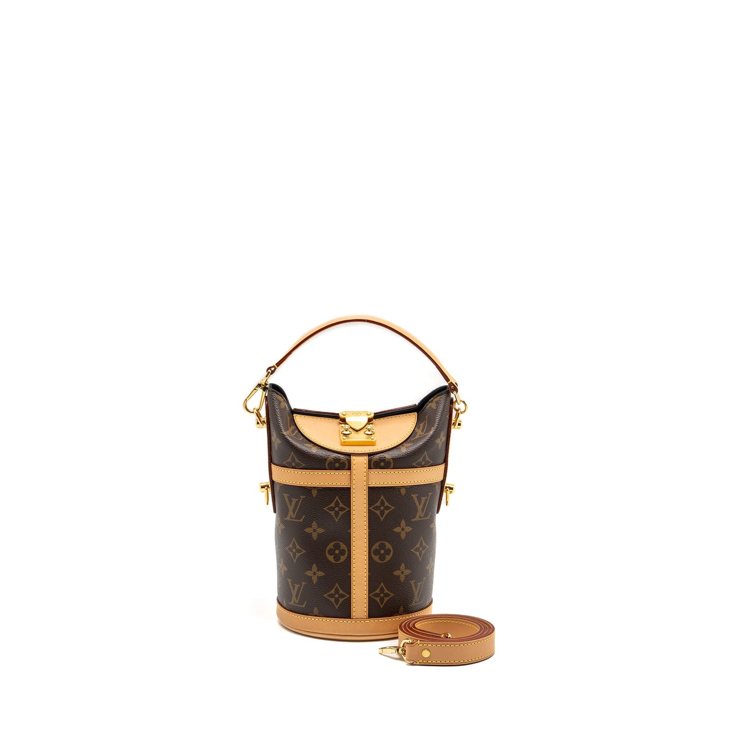 LOUIS VUITTON Duffle Purse Monogram canvas