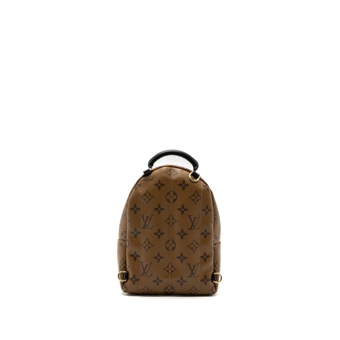Louis Vuitton Mini Palm Spring Backpack Reverse Monogram Canvas