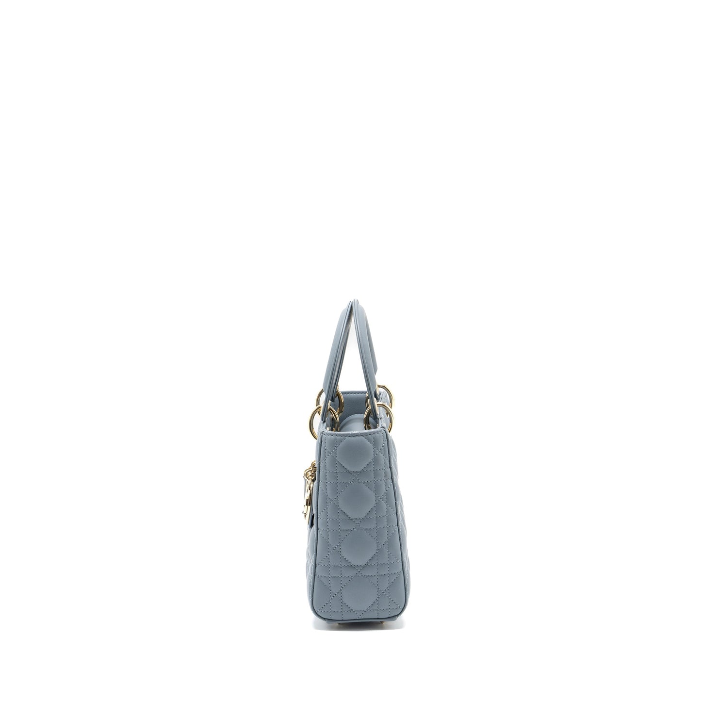 Dior My Small Lady Dior Lambskin Light Blue