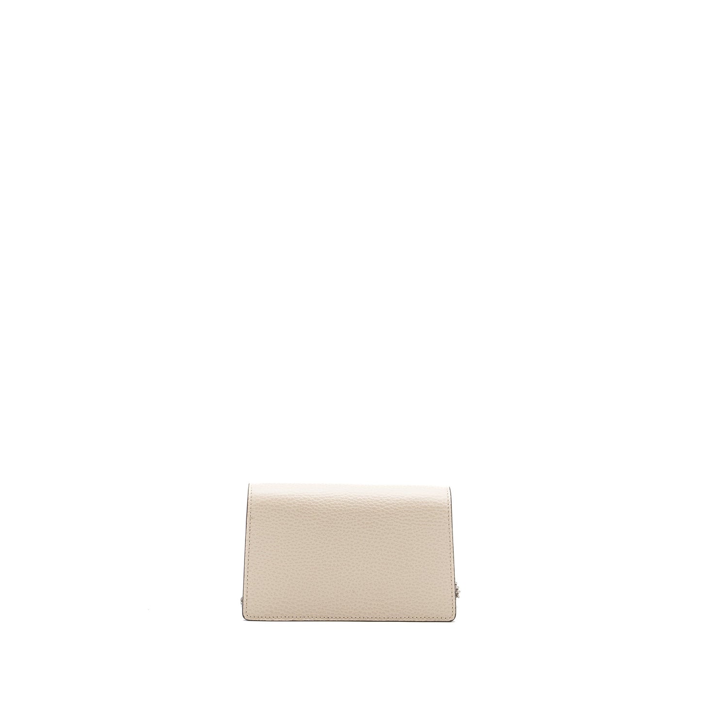 Gucci Super Mini Dionysus Calfskin White ruthenium