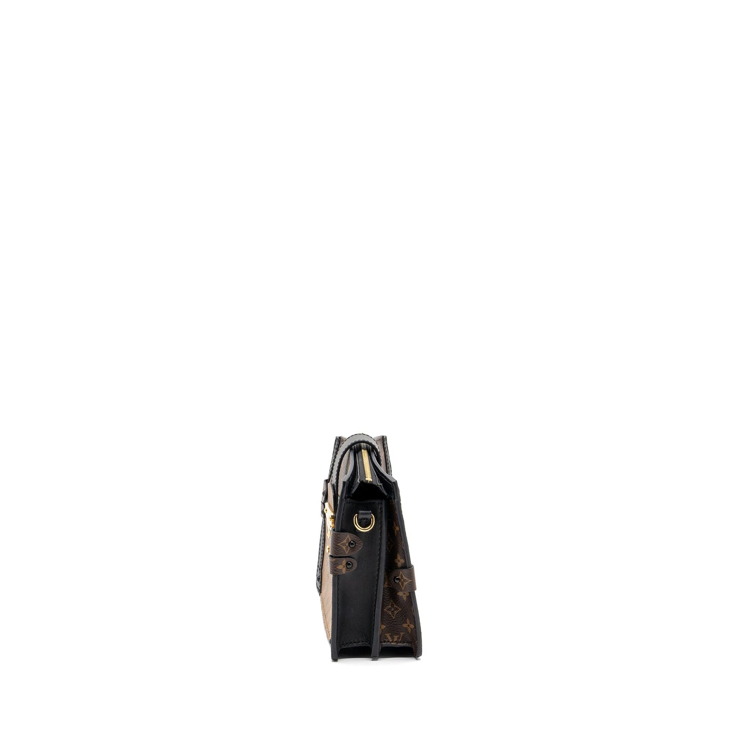 Louis Vuitton trunk clutch monogram reverse canvas