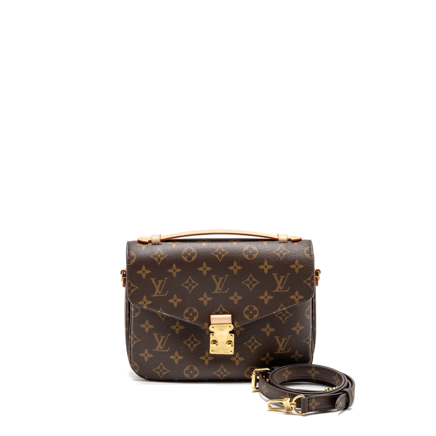 Louis Vuitton Pochette MÃ©tis Monogram Canvas