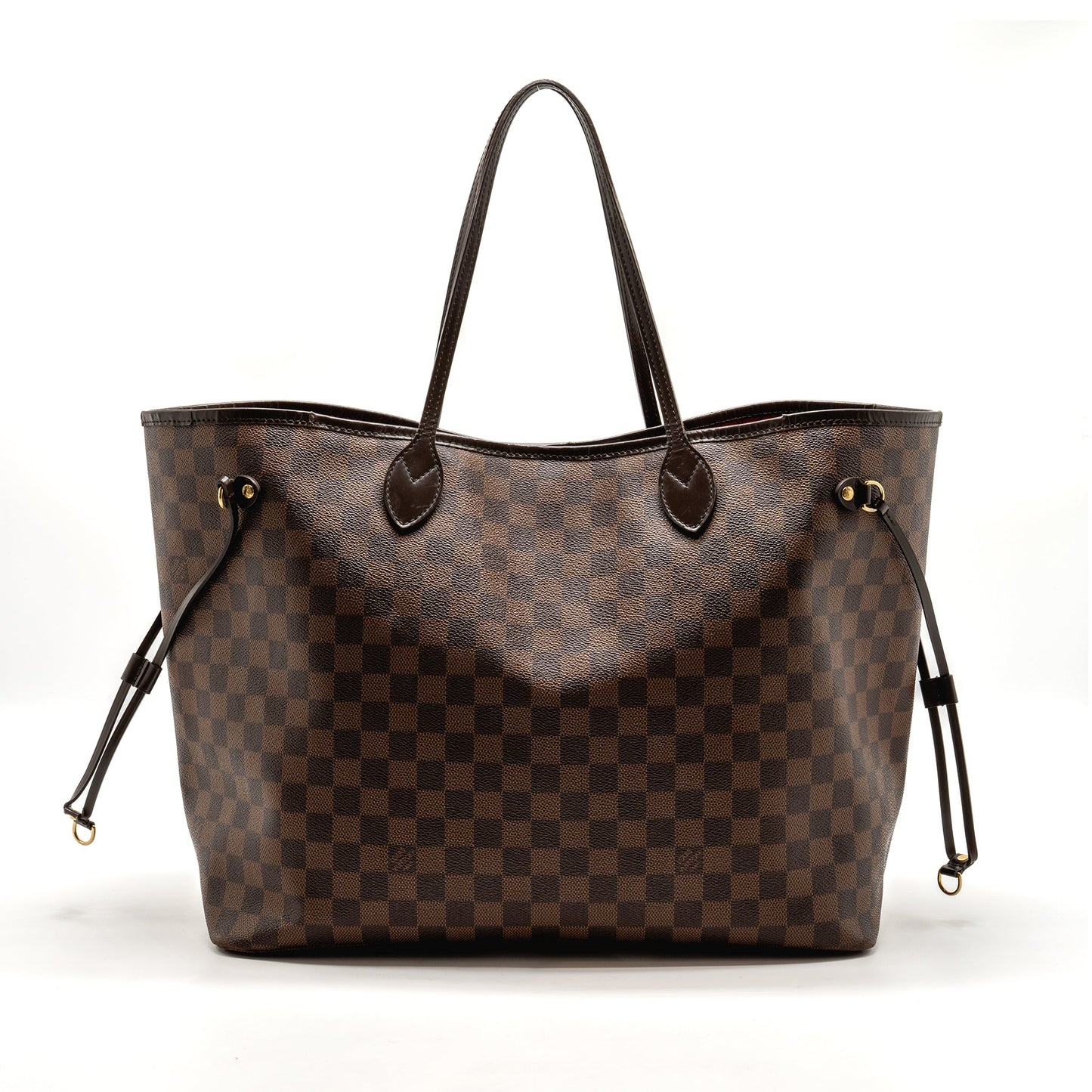 Louis Vuitton Neverfull damier ebene with