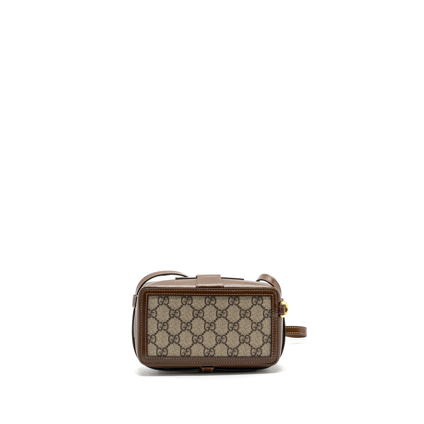 Gucci Mini Purse With Interlocking G Supreme Canvas/ Leather