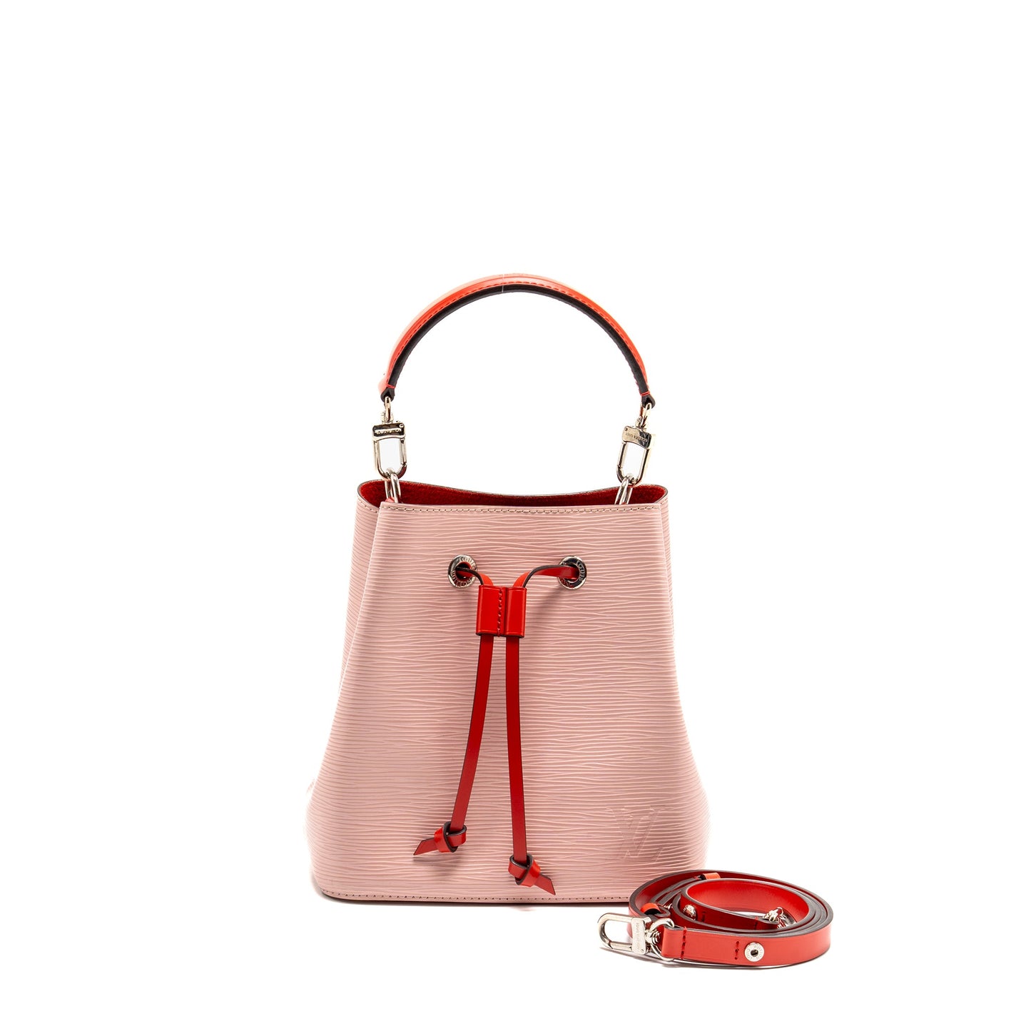 Louis Vuitton Neonoe Epi leather Rose Ballerine Pink/Red