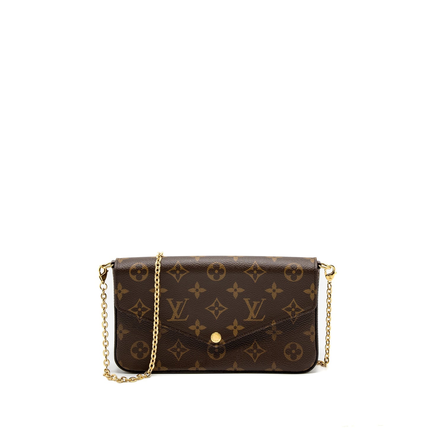 Louis Vuitton Felicie Pochette Monogram Canvas