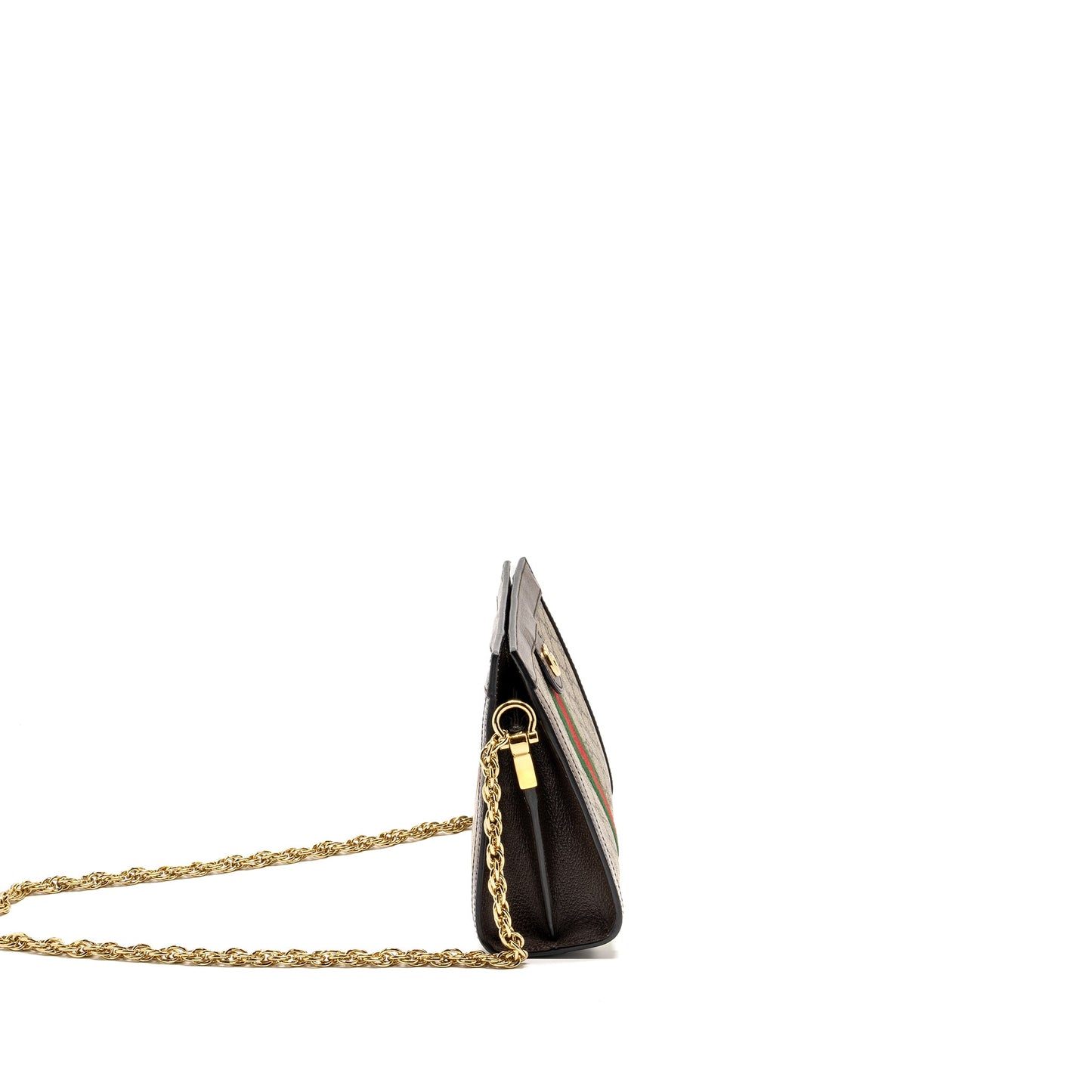 Gucci Ophidia Small Mini Purse Supreme Canvas/Leather