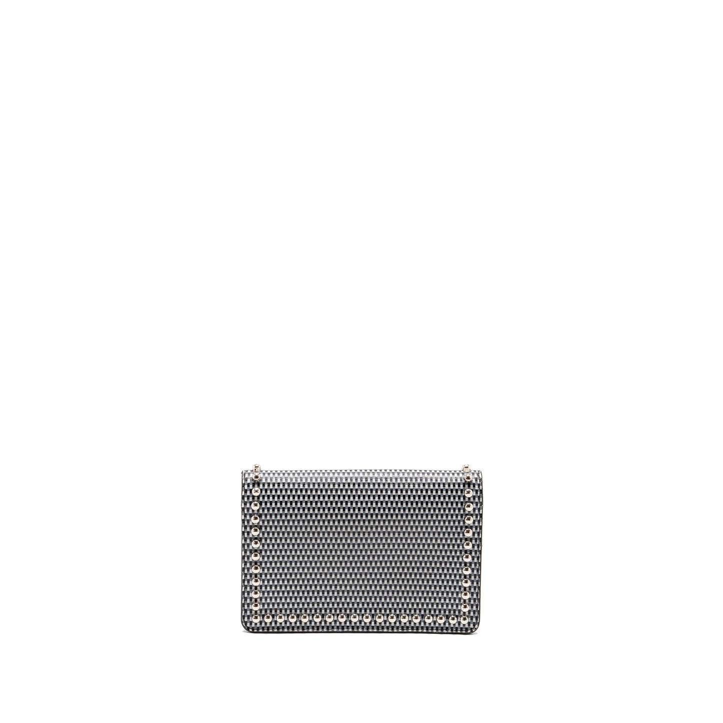 Fendi Karlito Wallet on Chain Leather Multicolour