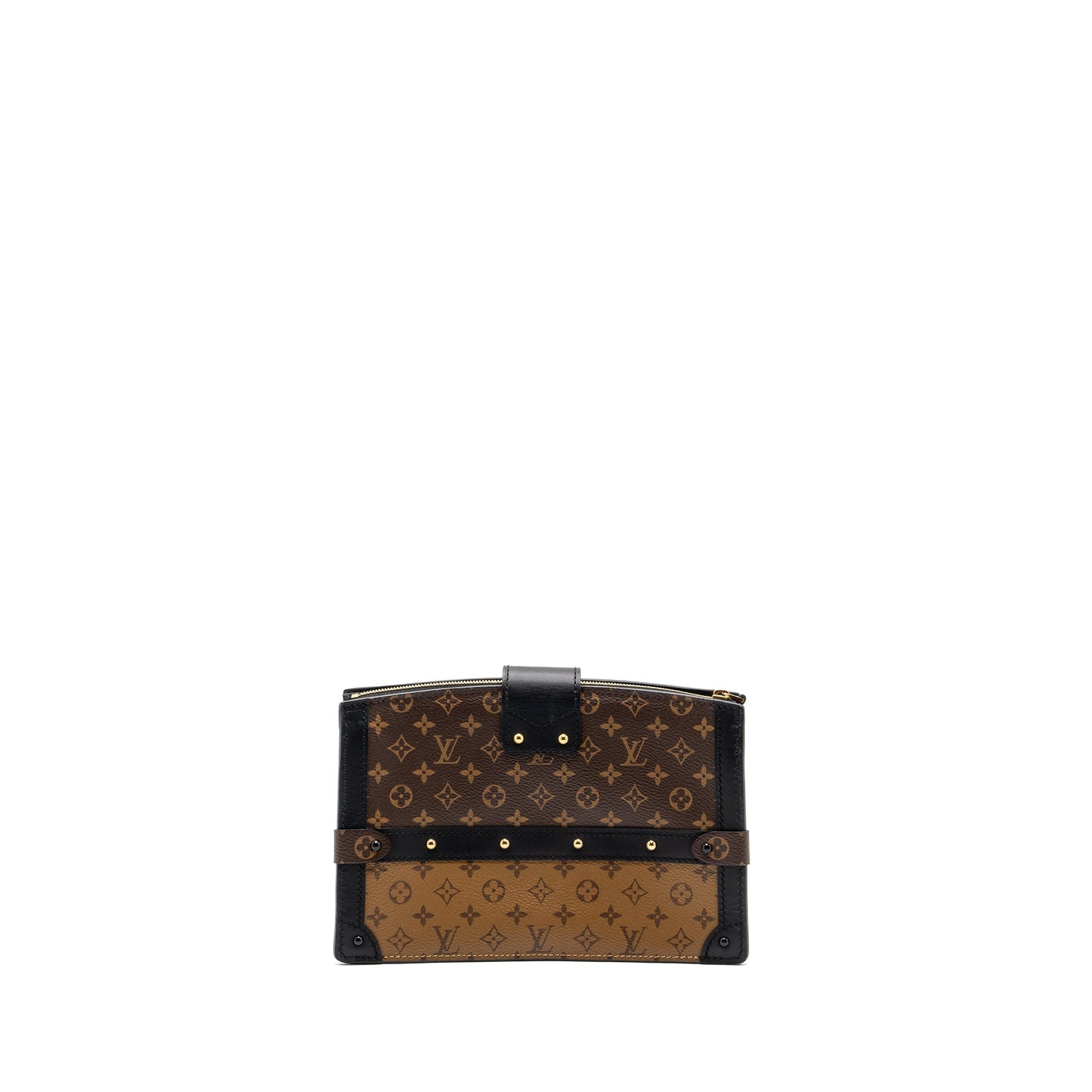 Louis Vuitton trunk clutch monogram reverse canvas