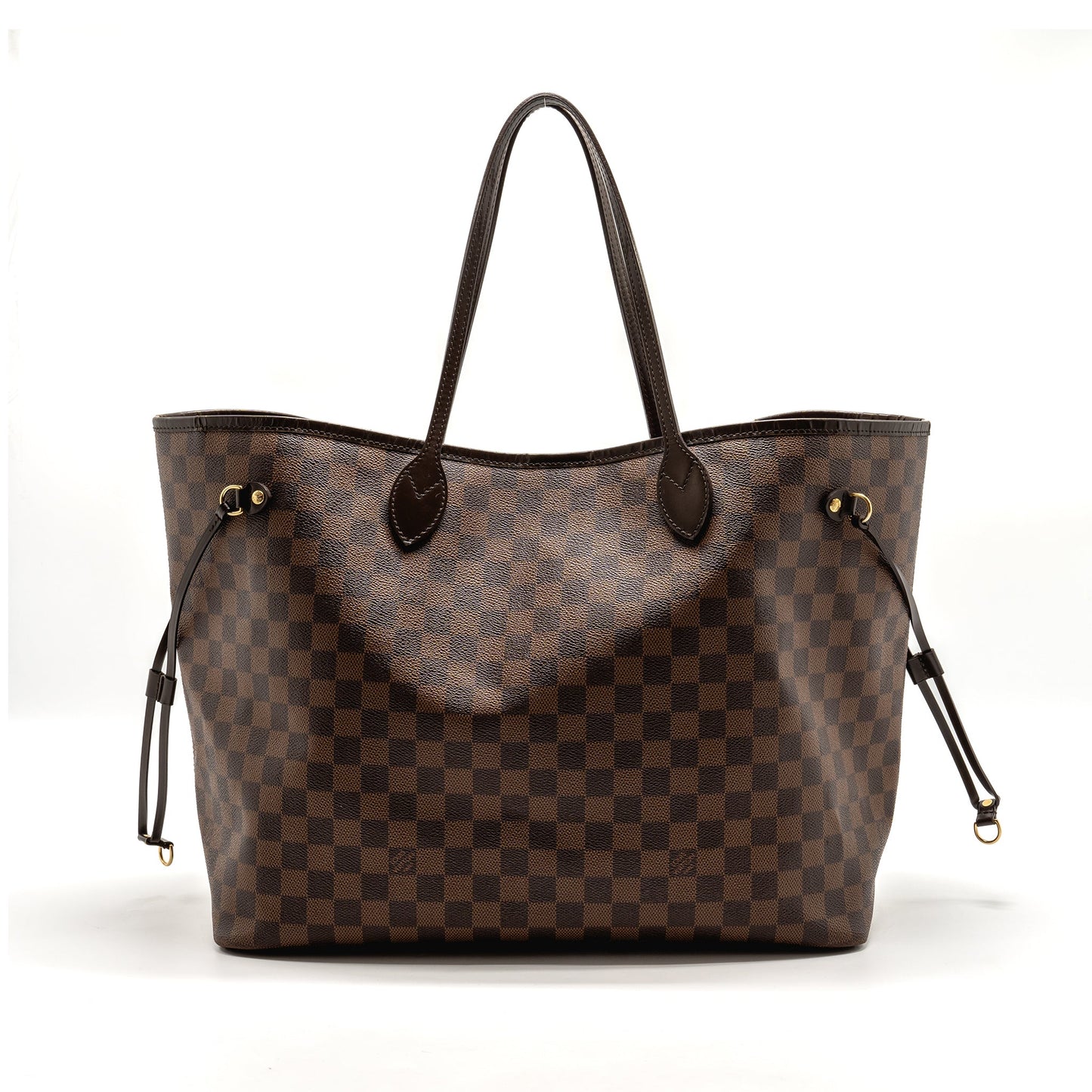 Louis Vuitton Neverfull damier ebene with