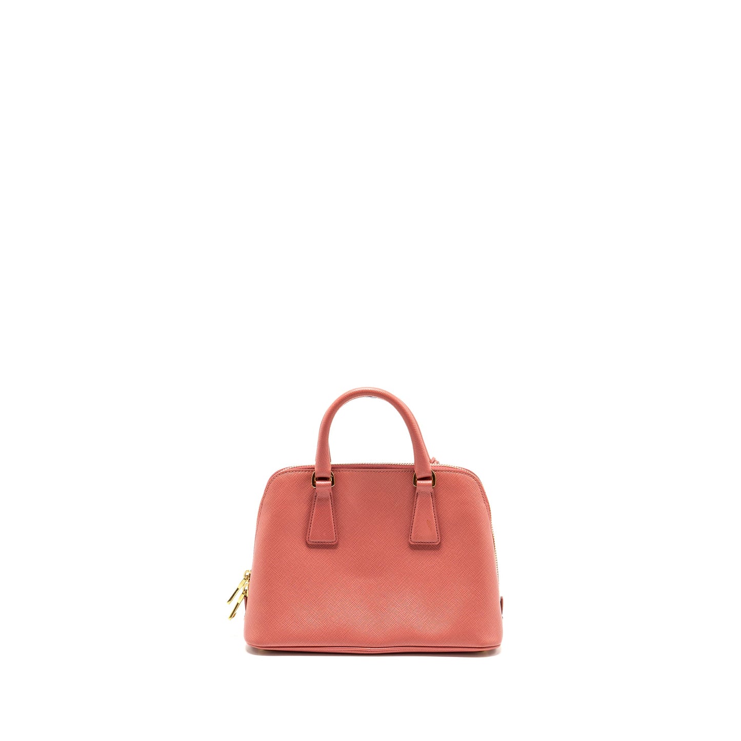 Prada Saffiano promenade Purse Pink