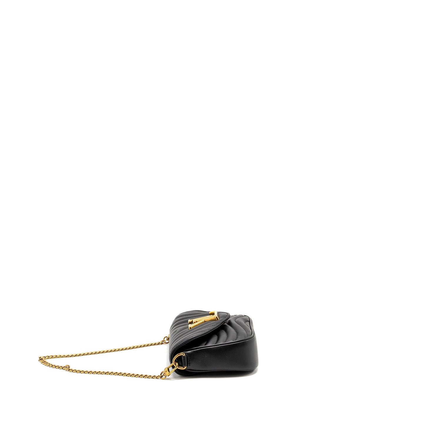 Louis Vuitton New Wave Multi Pochette Calfskin Black