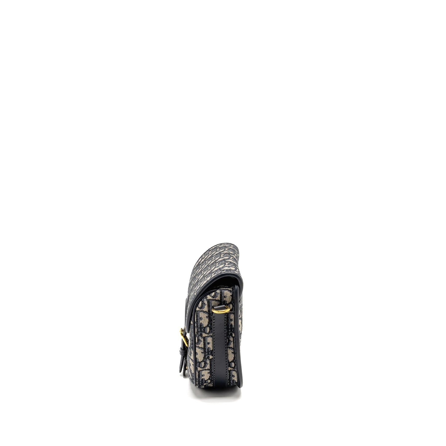 Dior Medium Bobby Purse Oblique Jacquard Blue