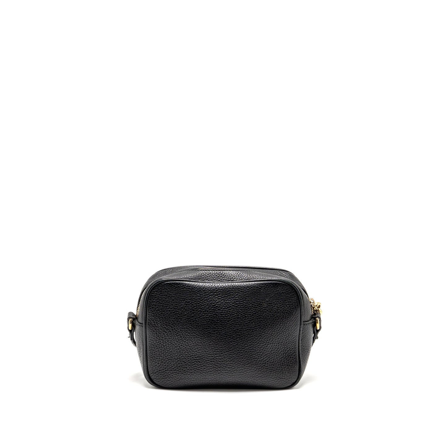 Gucci Soho Disco Camera Crossbody Purse Calfskin Black