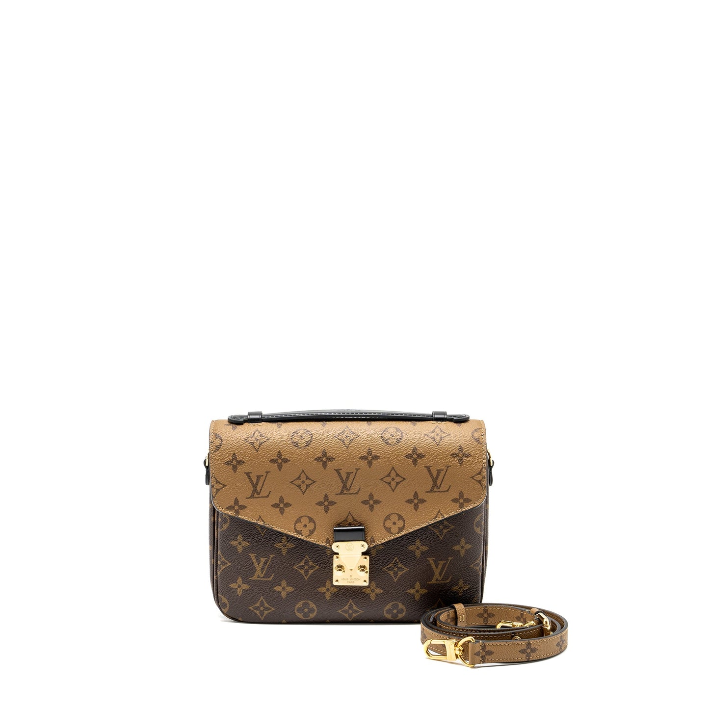 Louis Vuitton Pochette MÃ©tis Monogram Reverse Canvas
