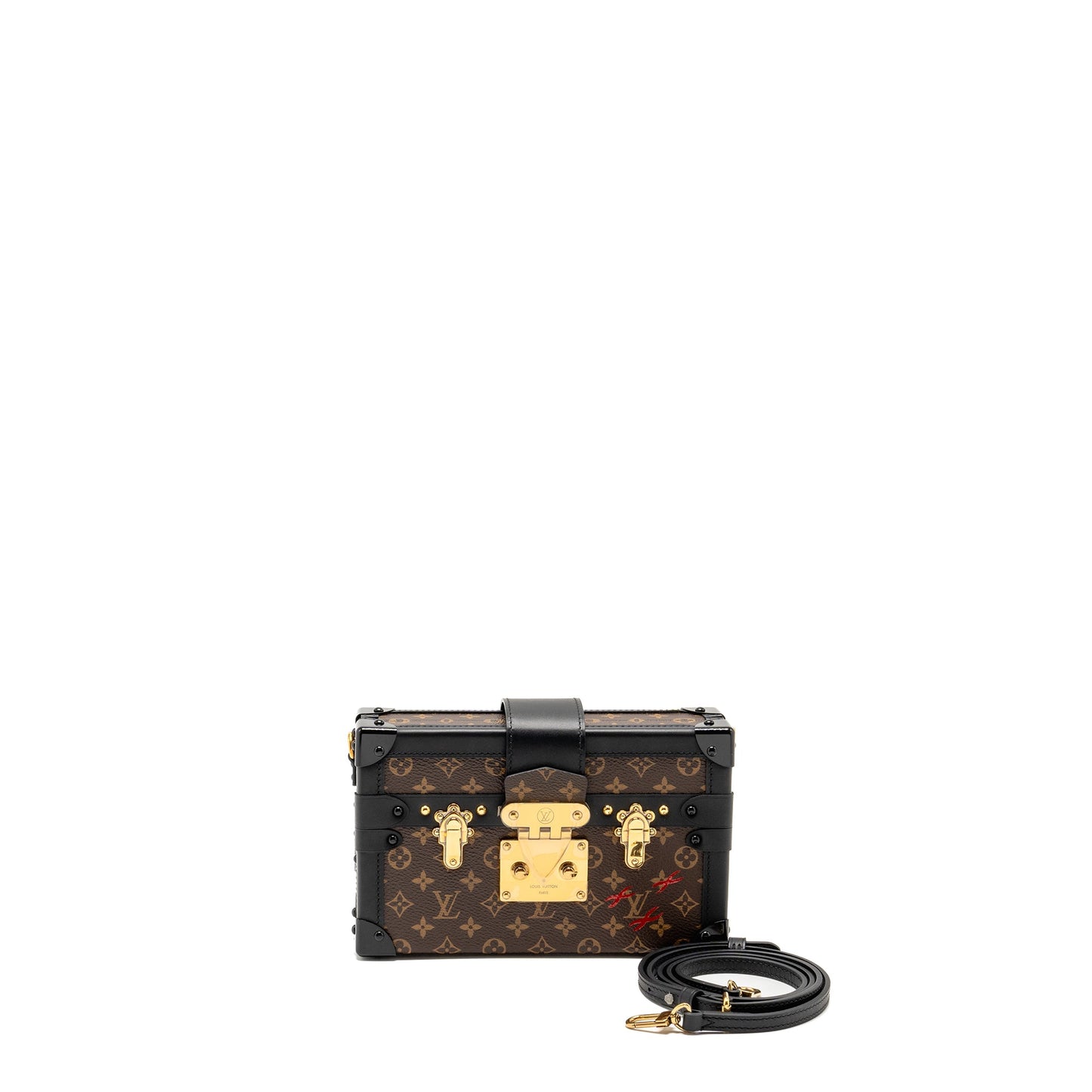 LOUIS VUITTON Petite Malle Monogram CANVAS