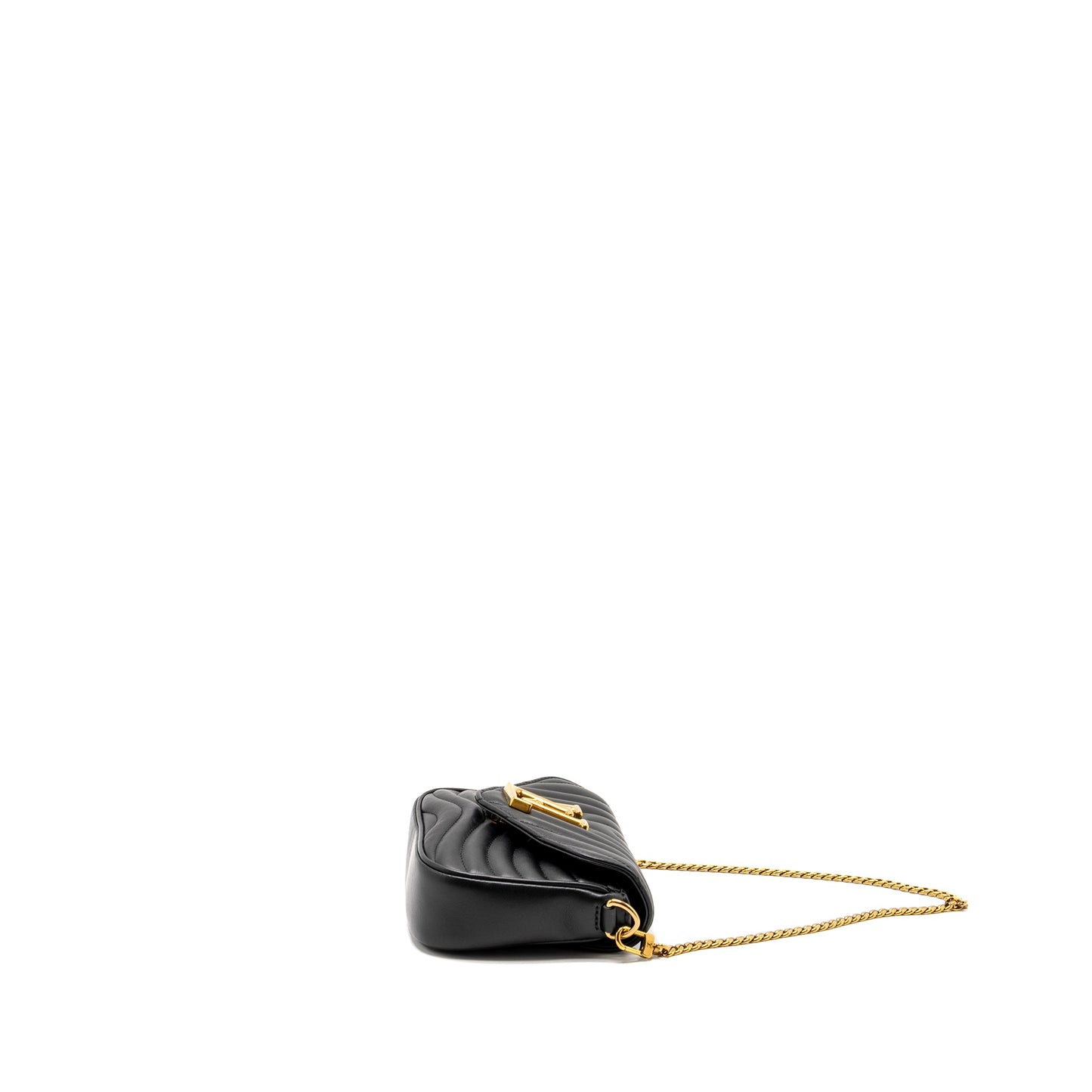 Louis Vuitton New Wave Multi Pochette Calfskin Black