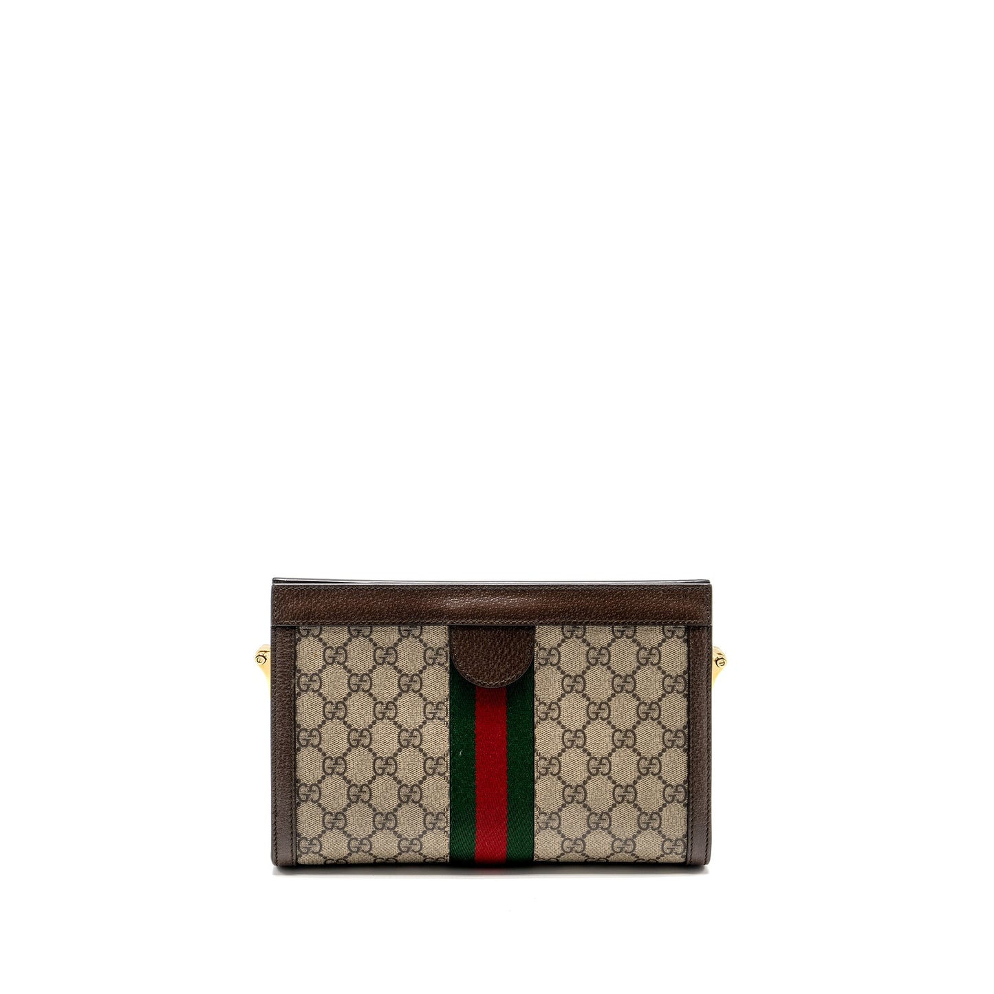 Gucci Ophidia Small Mini Purse Supreme Canvas/Leather