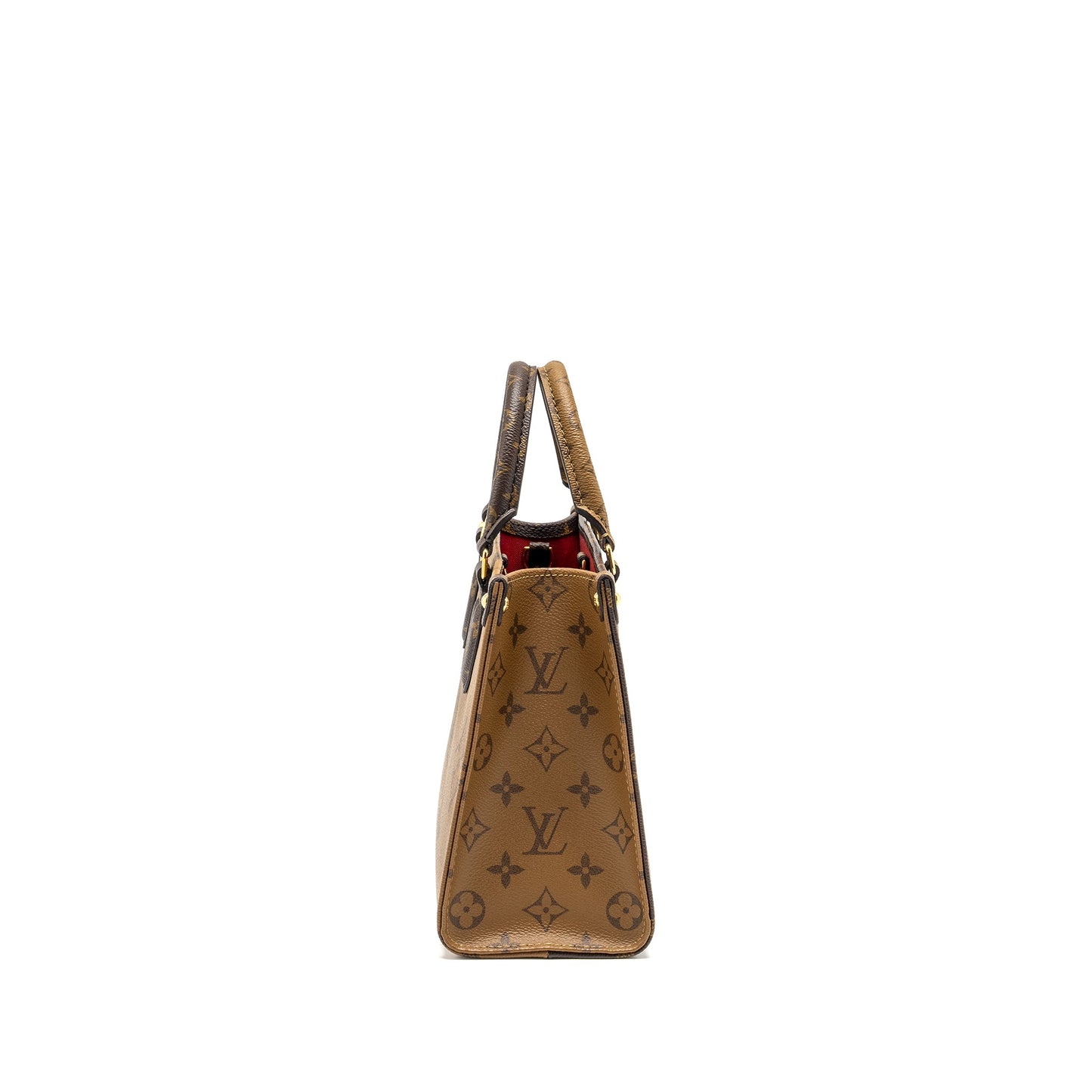 Louis Vuitton Onthego Monogram Reverse Canvas
