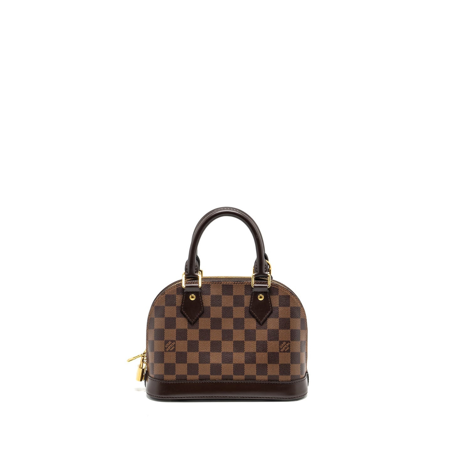 Louis Vuitton Alma Damier Ebene Canvas