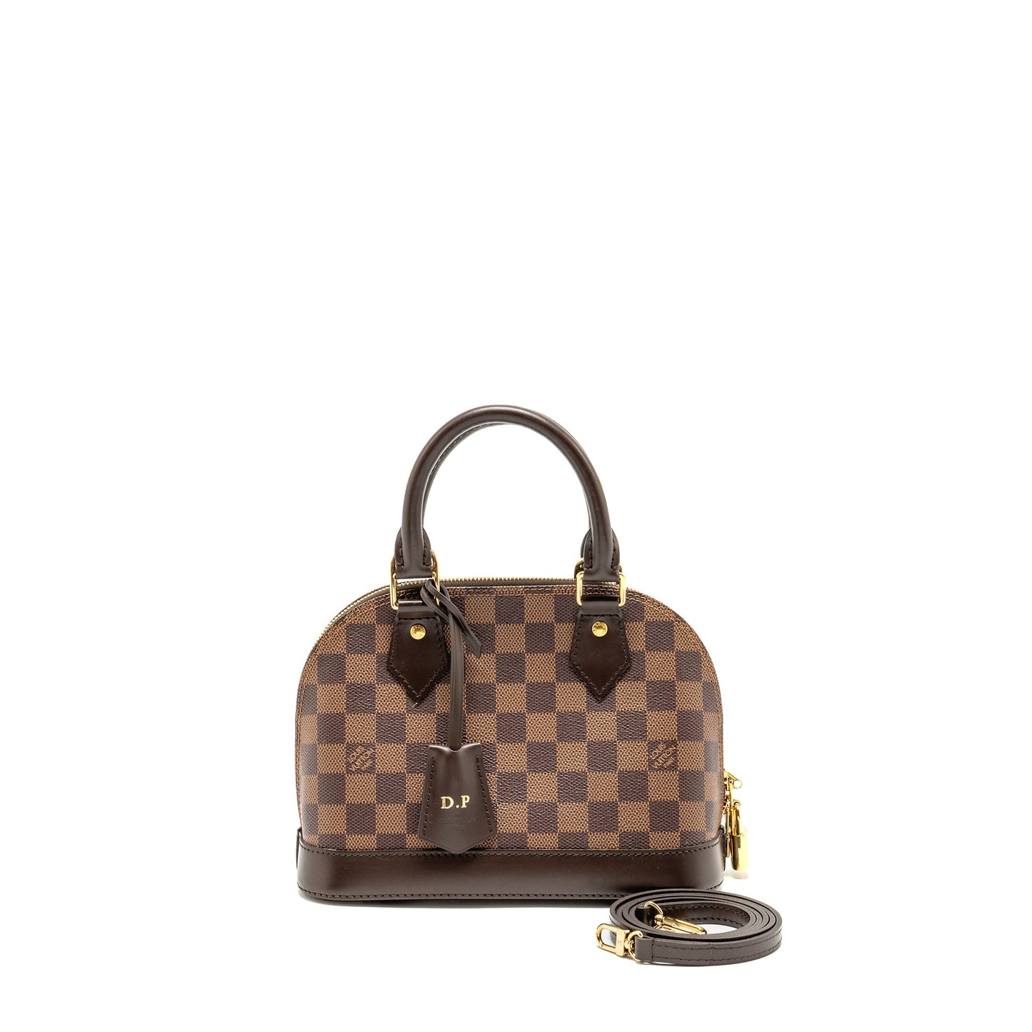 Louis Vuitton Alma Damier Ebene