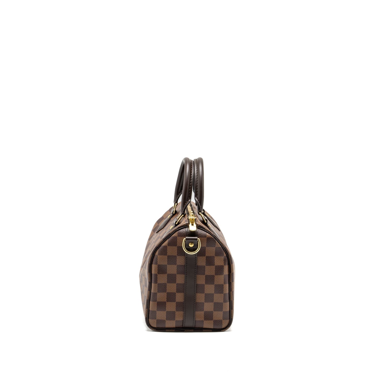 Louis Vuitton Speedy Bandouliere 25 Damier EBENE