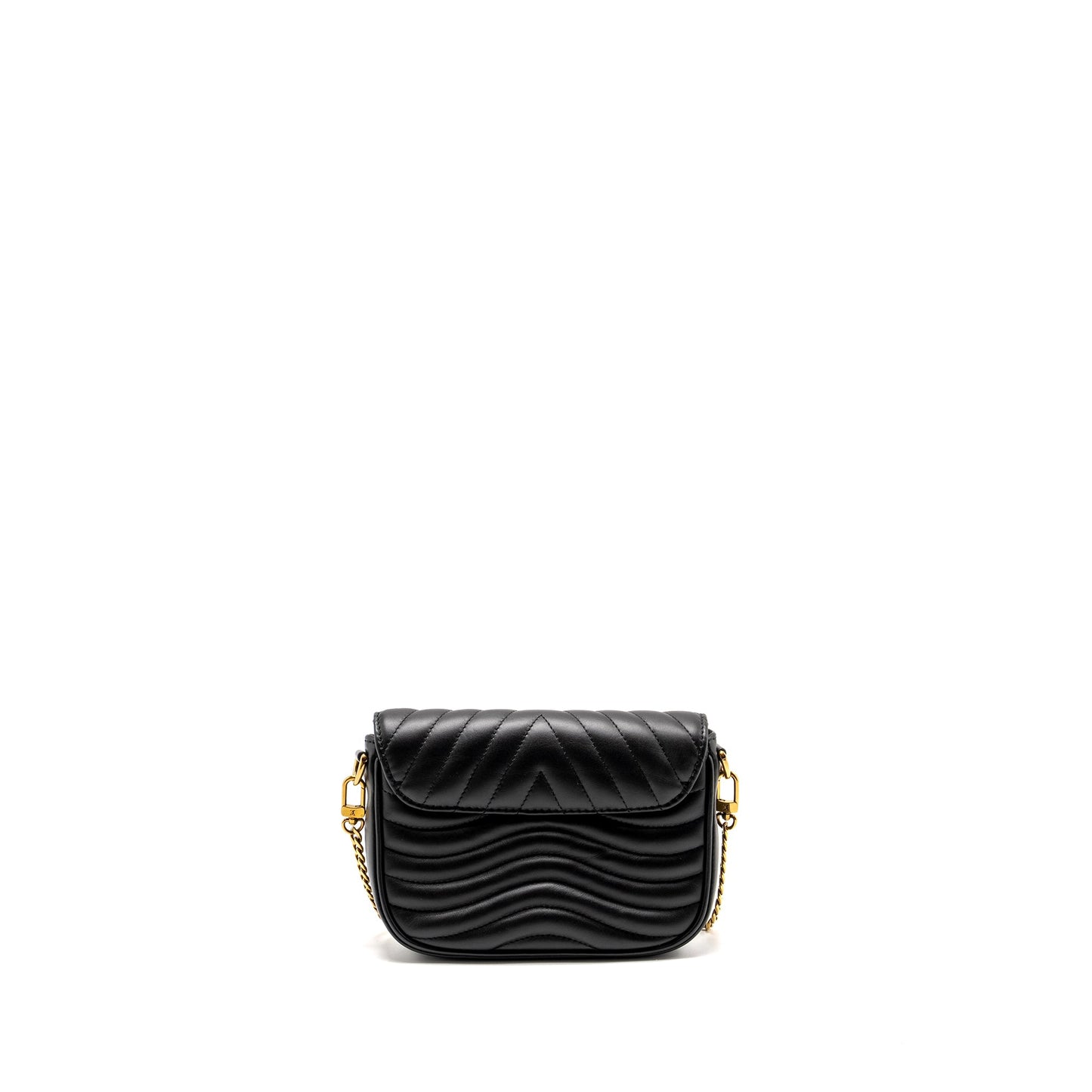 Louis Vuitton New Wave Multi Pochette Calfskin Black