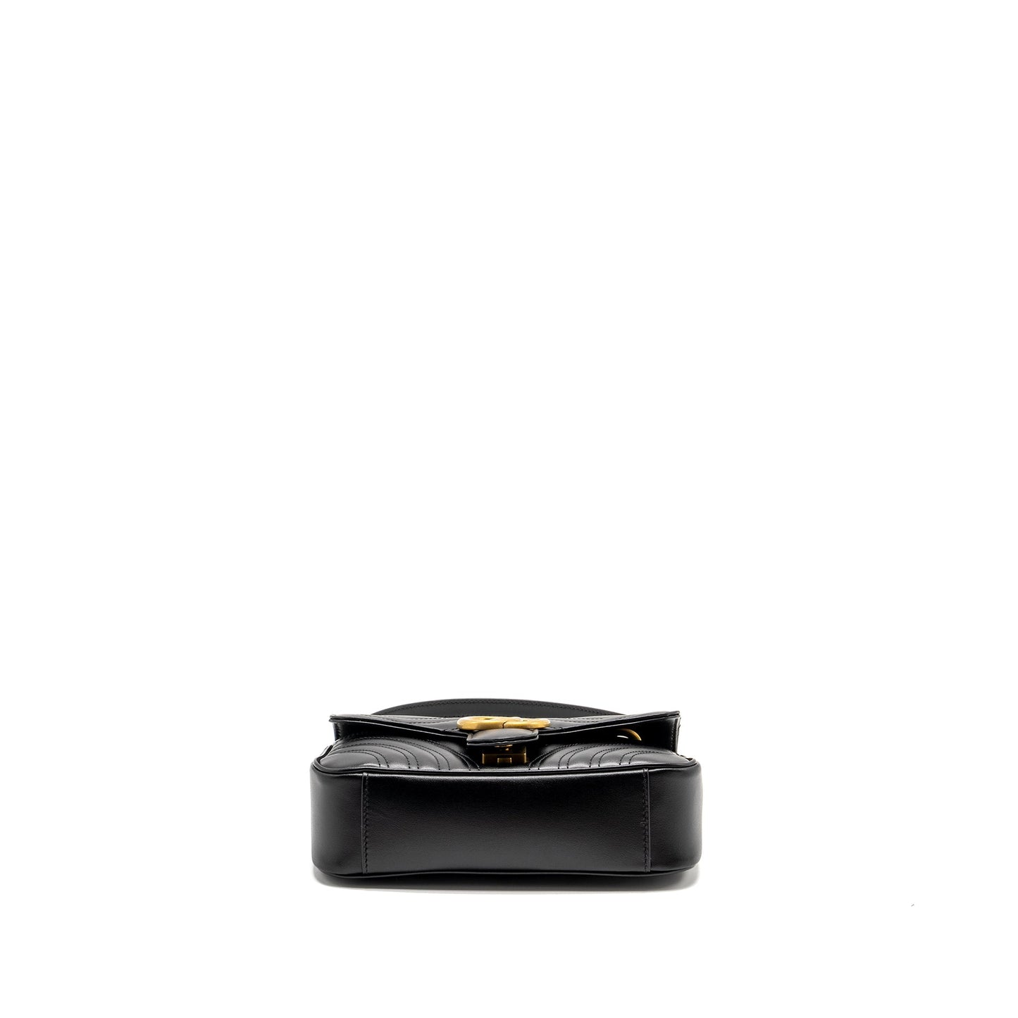 Gucci Mini Marmont Mini Purse Calfskin Black