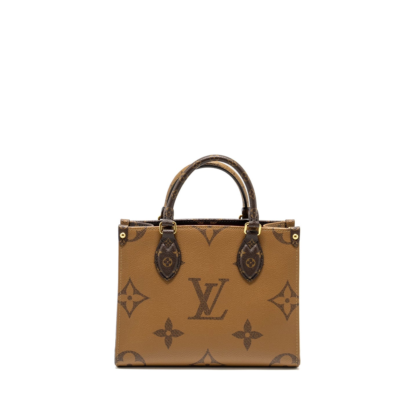 Louis Vuitton Onthego Monogram Reverse Canvas