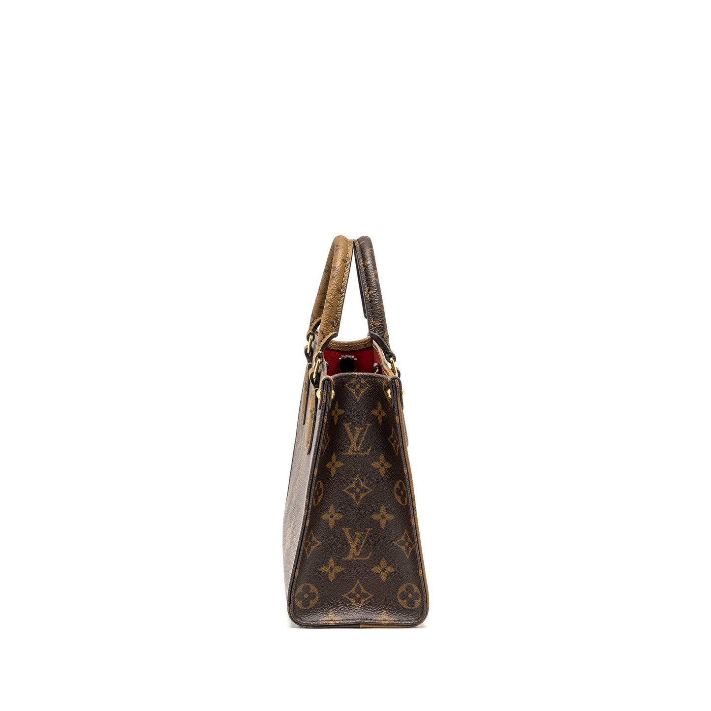 Louis Vuitton Onthego Monogram Reverse Canvas
