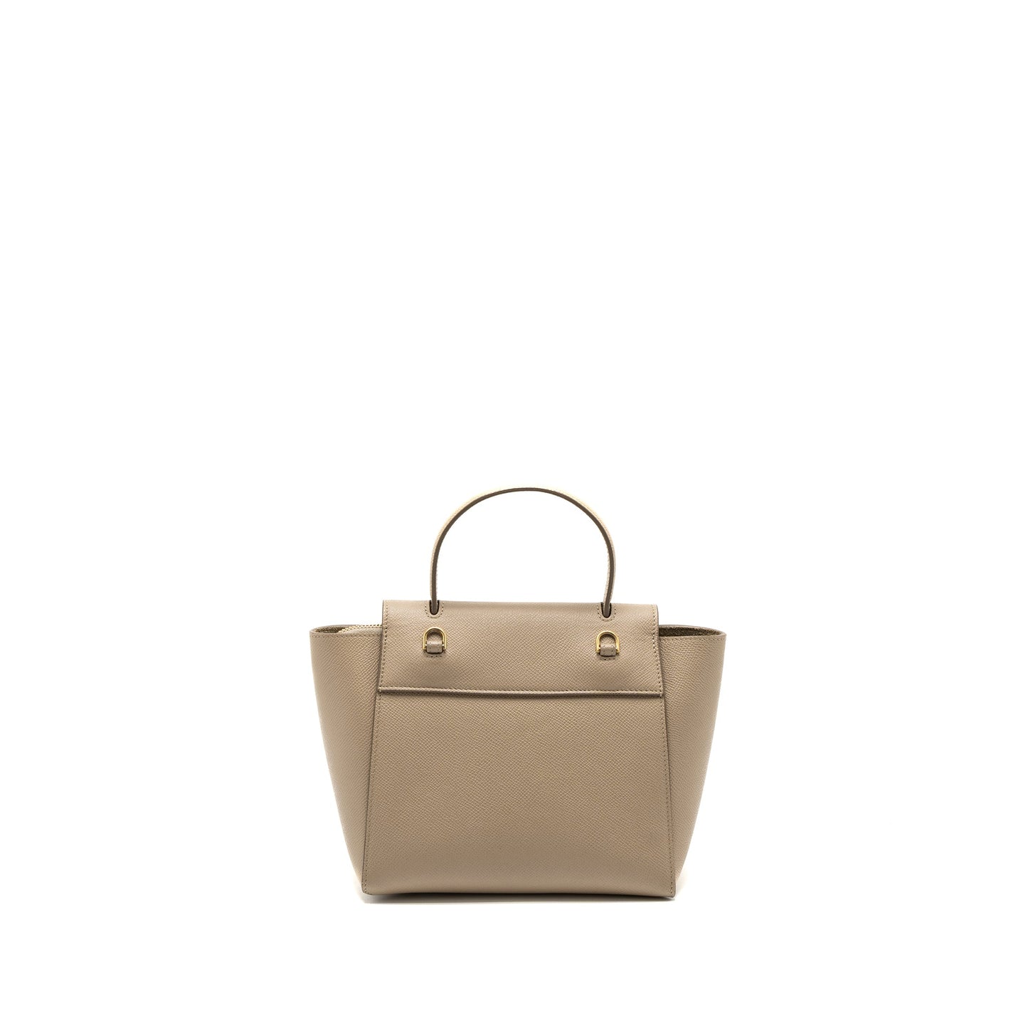 Celine Nano Belt Purse Grained Calfskin Light Beige