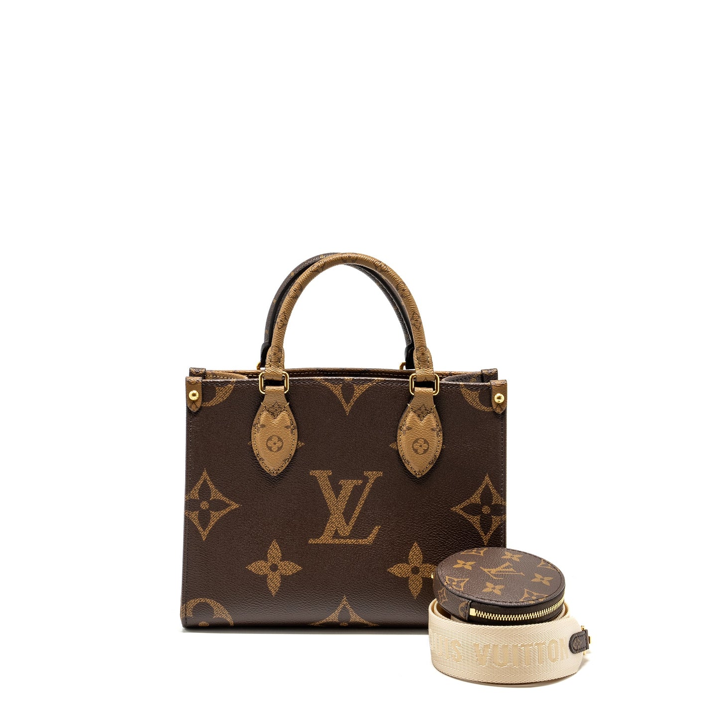 Louis Vuitton Onthego Monogram Reverse Canvas