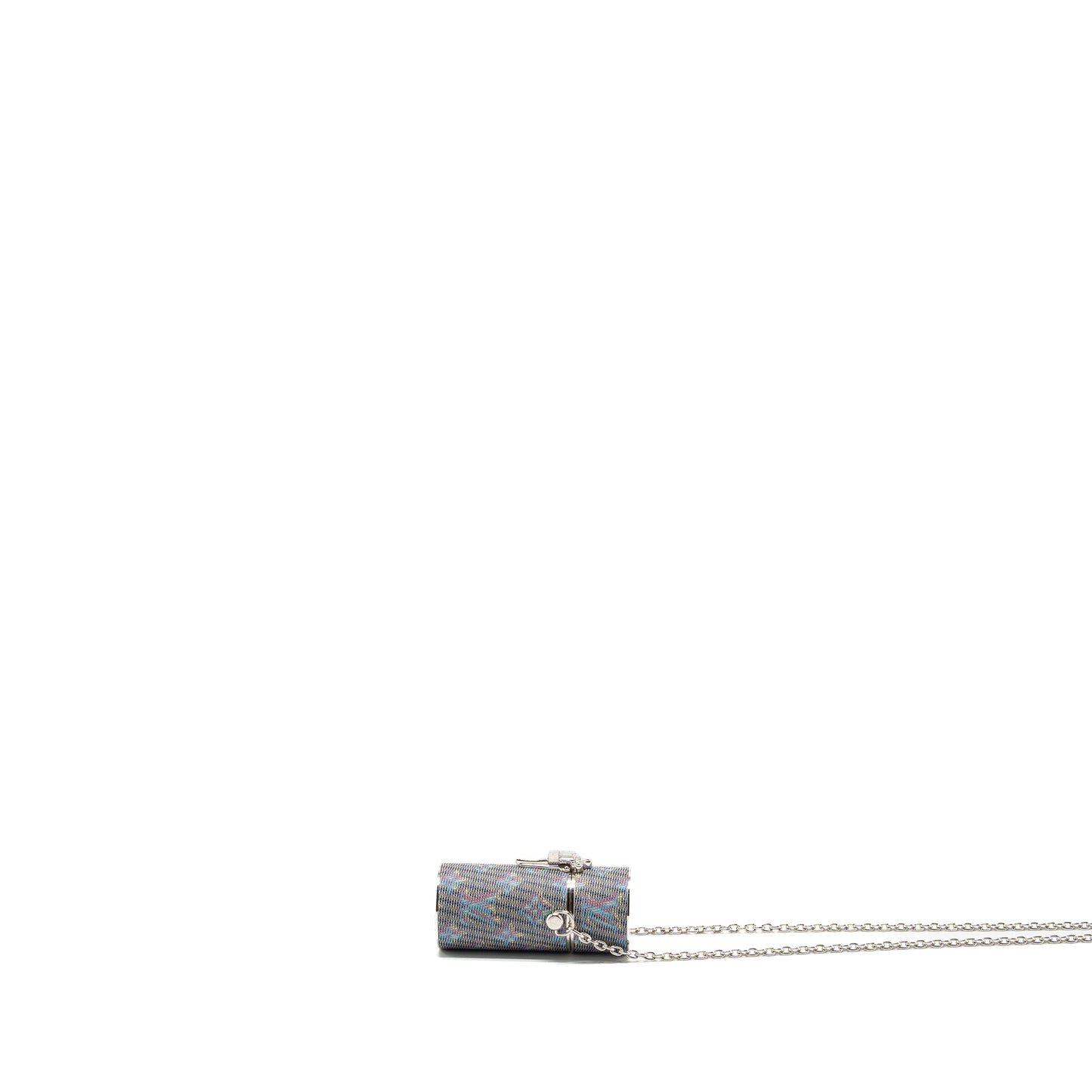 Louis Vuitton Lipstick Case With Chain Pop Monogram Multicolour