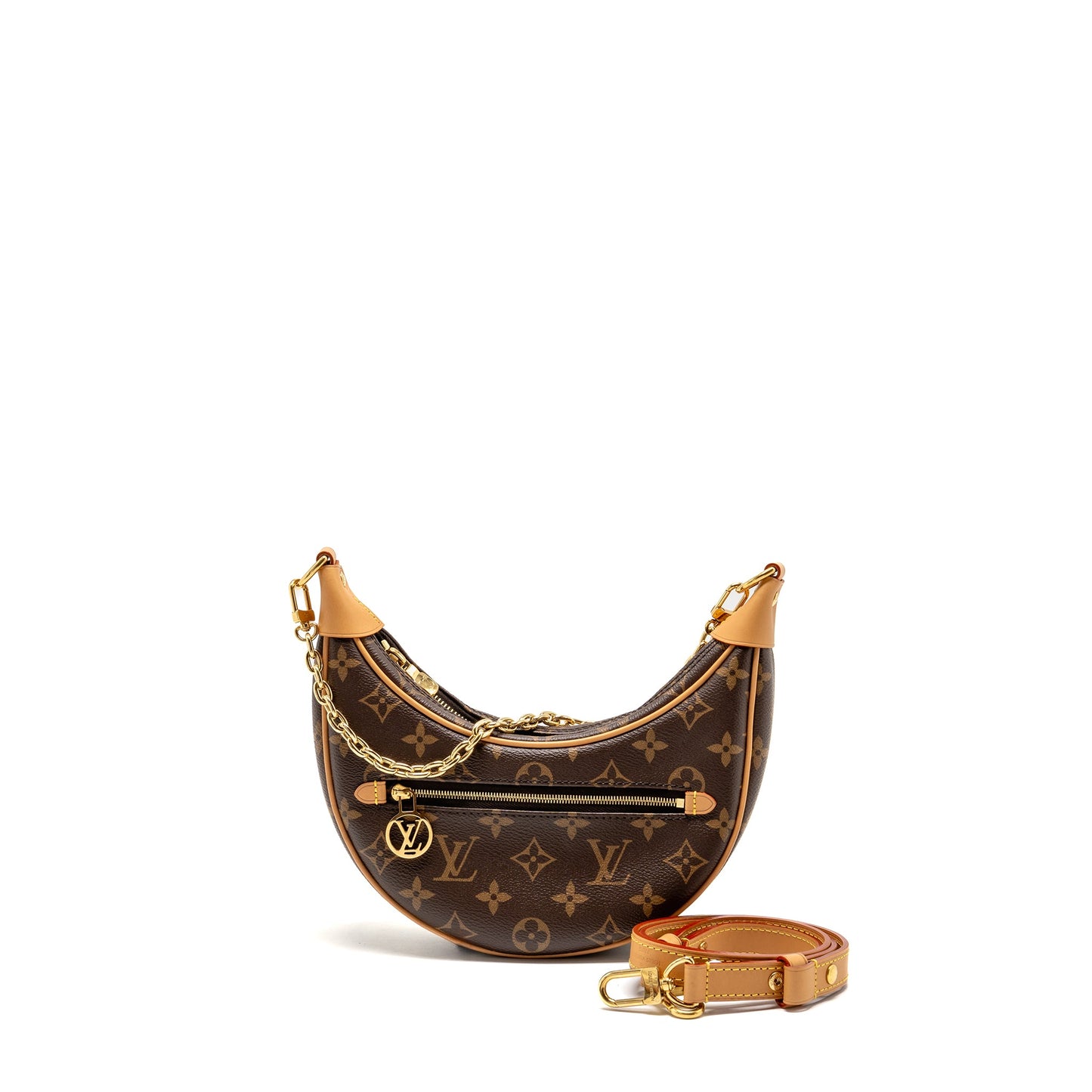 Louis Vuitton loop Purse monogram canvas