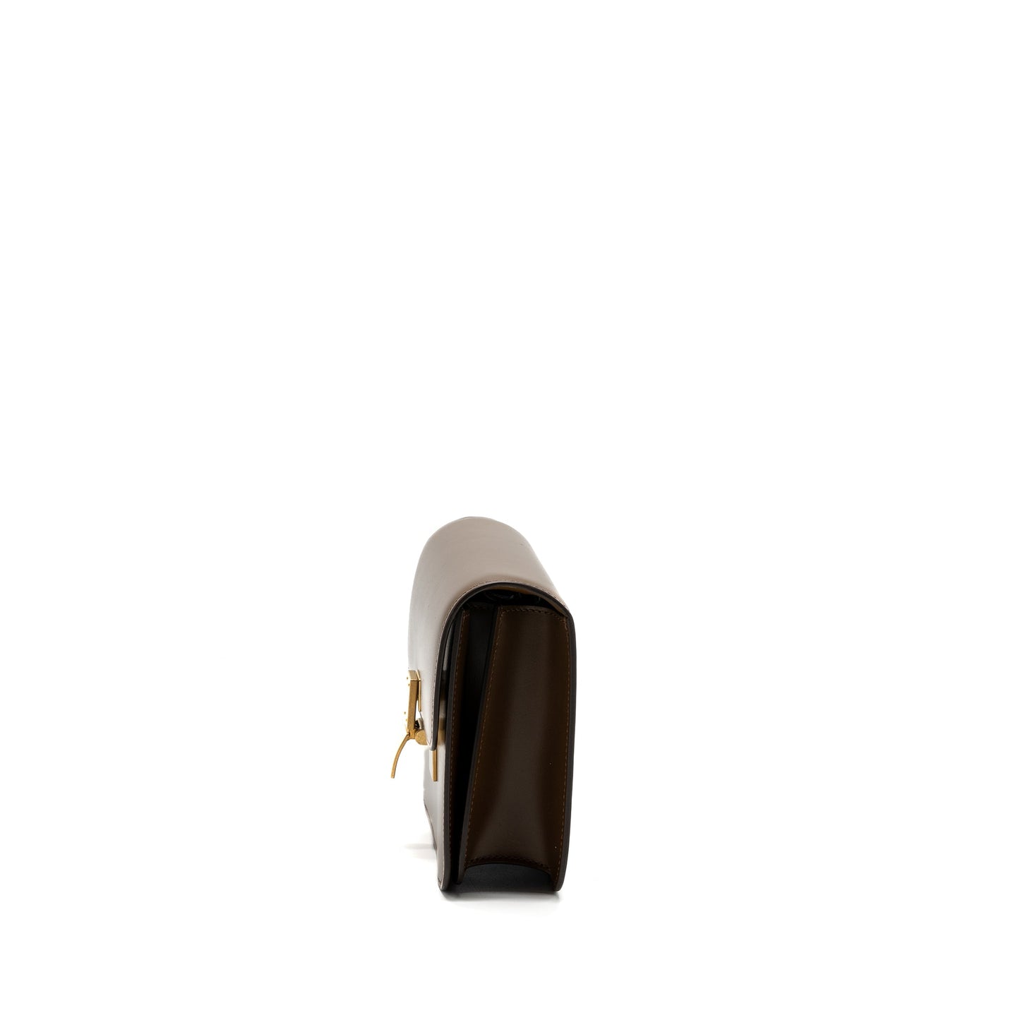 Celine Teen Box Calfskin Camel