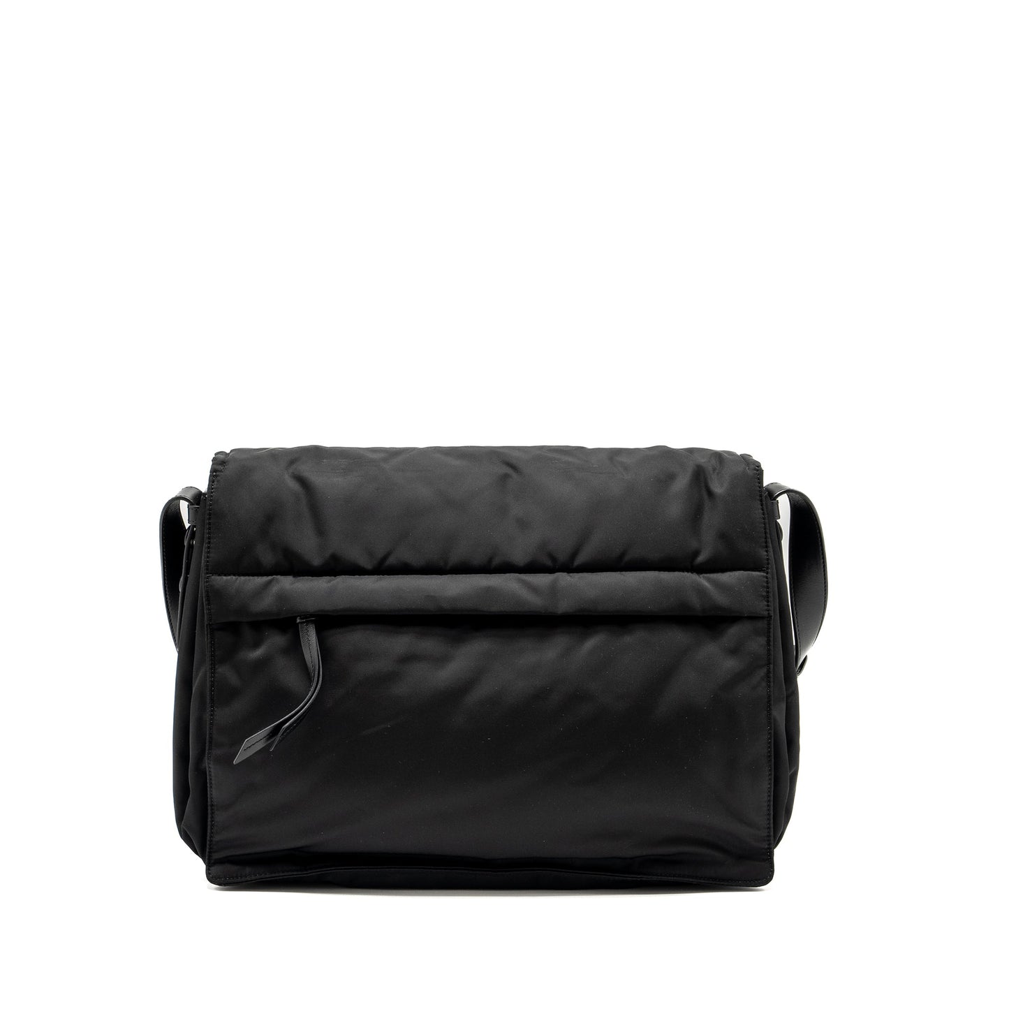 Prada Padded Re-Nylon Mini Purse Black