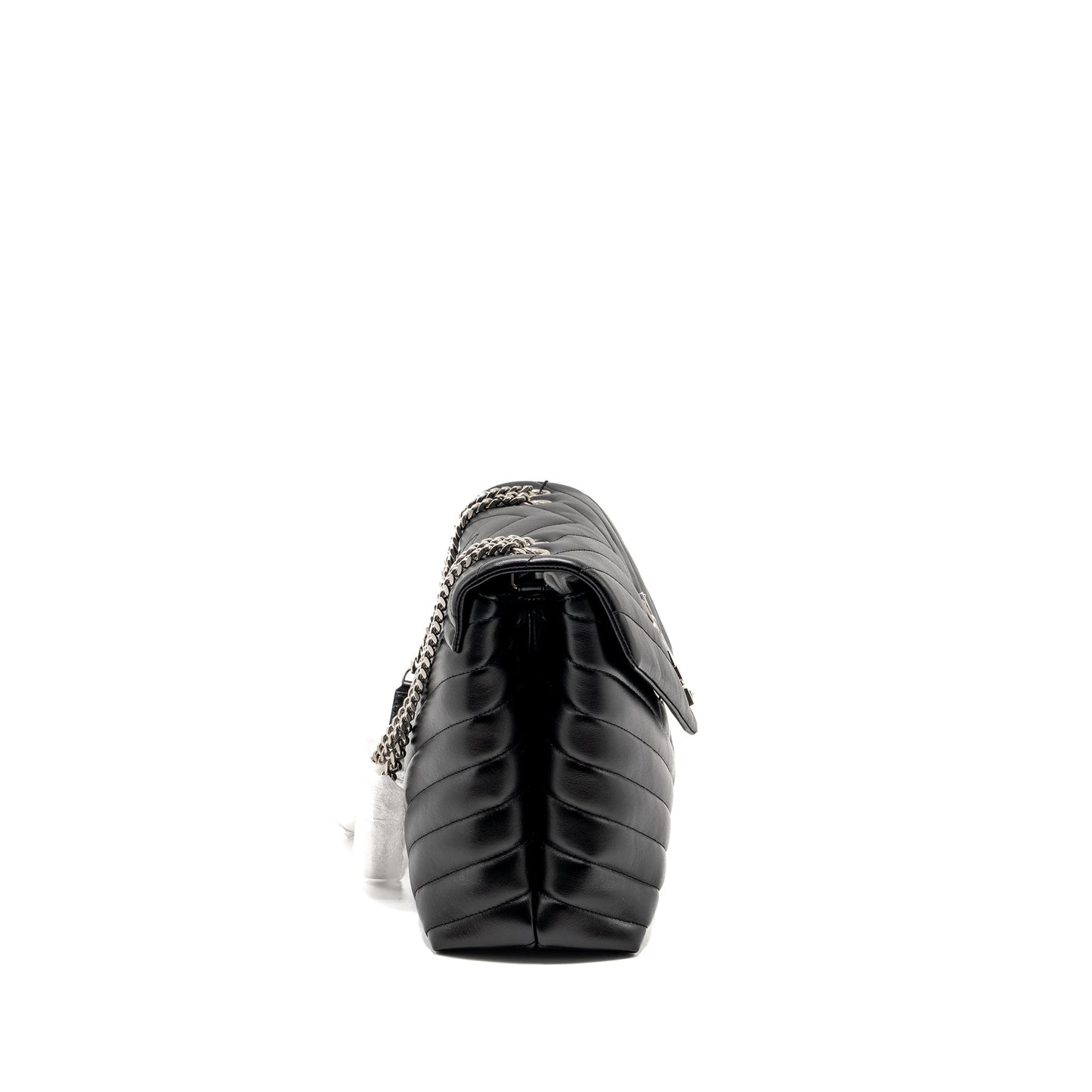 Saint Laurent/ Medium Loulou Mini Purse Calfskin Black
